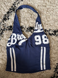 Navy Halter (S)