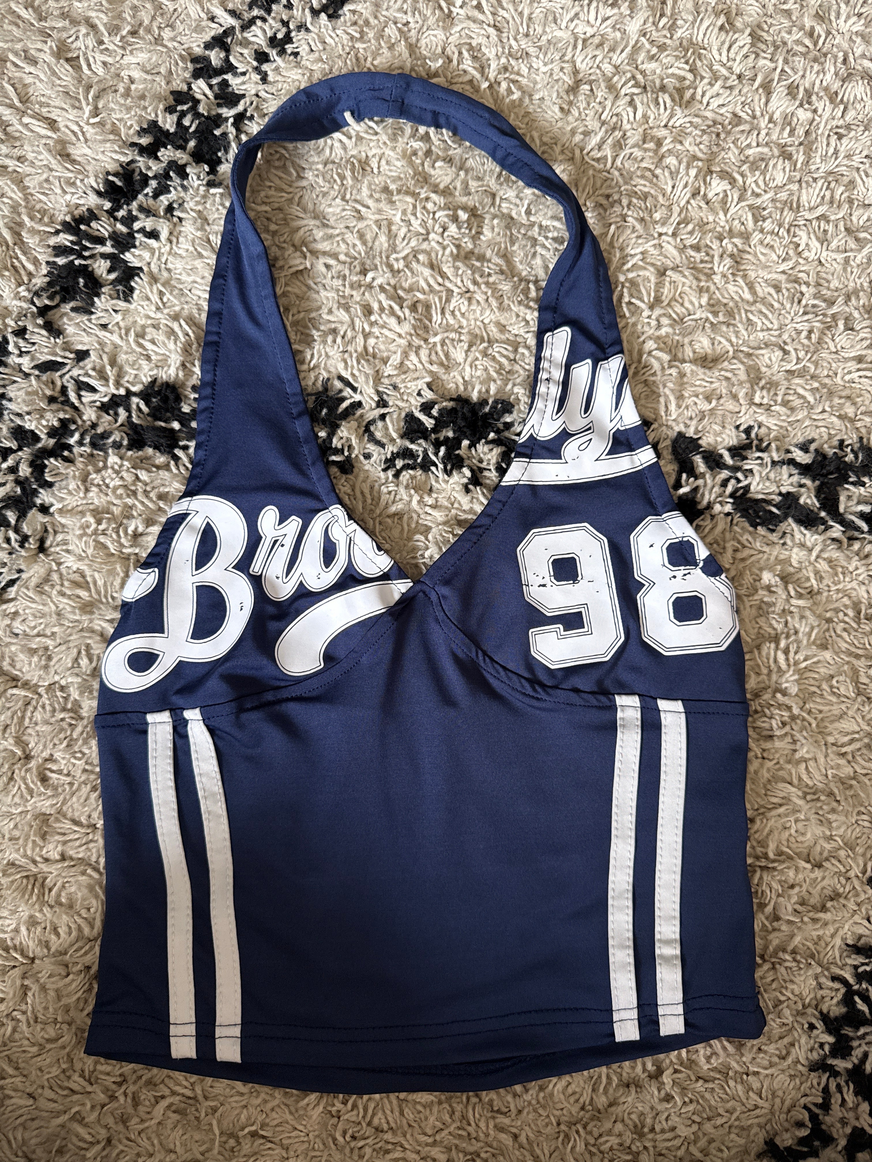 Navy Halter (S)