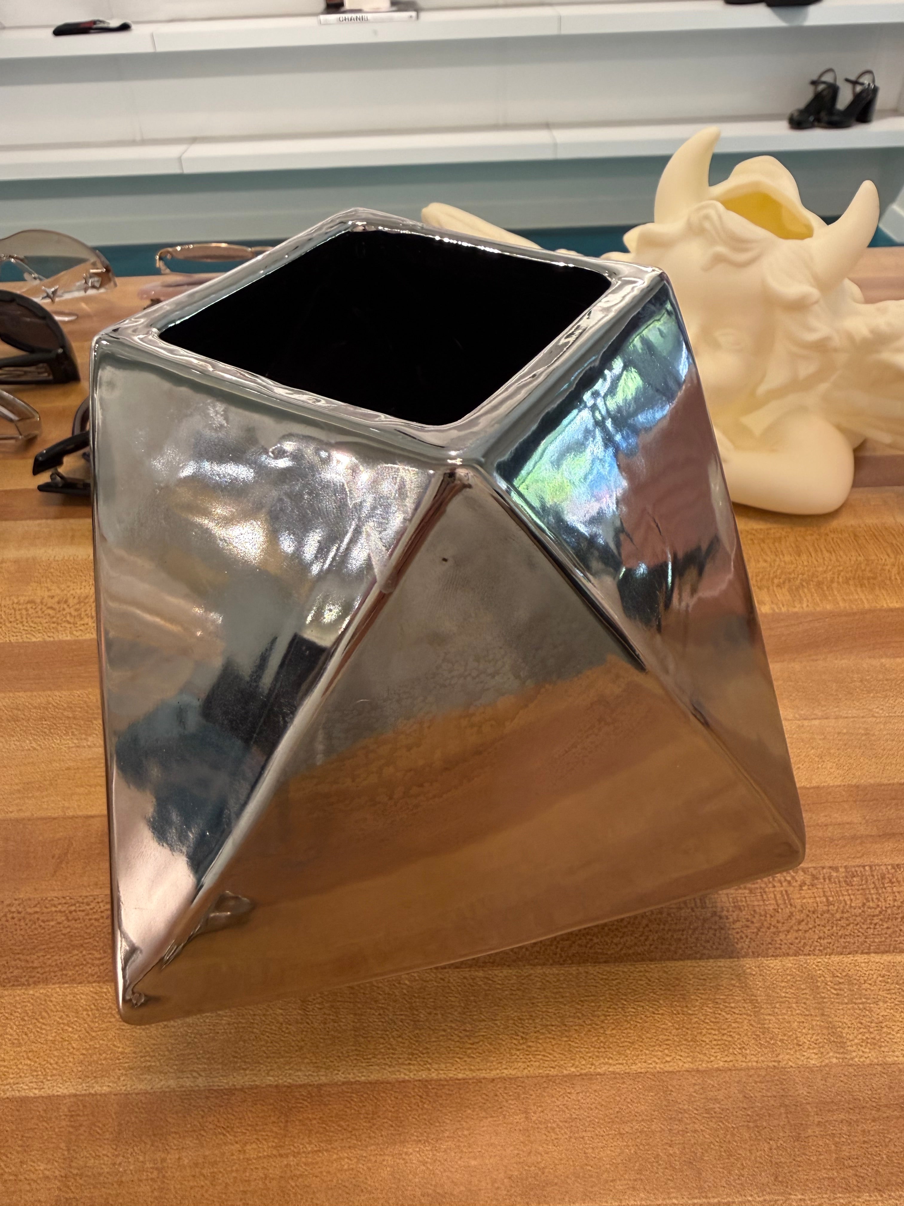 Silver Vase
