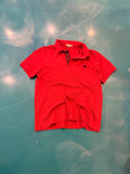 Burberry Red polo (M) D