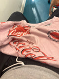 Pink Coke T