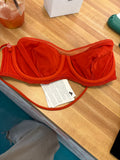 La peria swim top