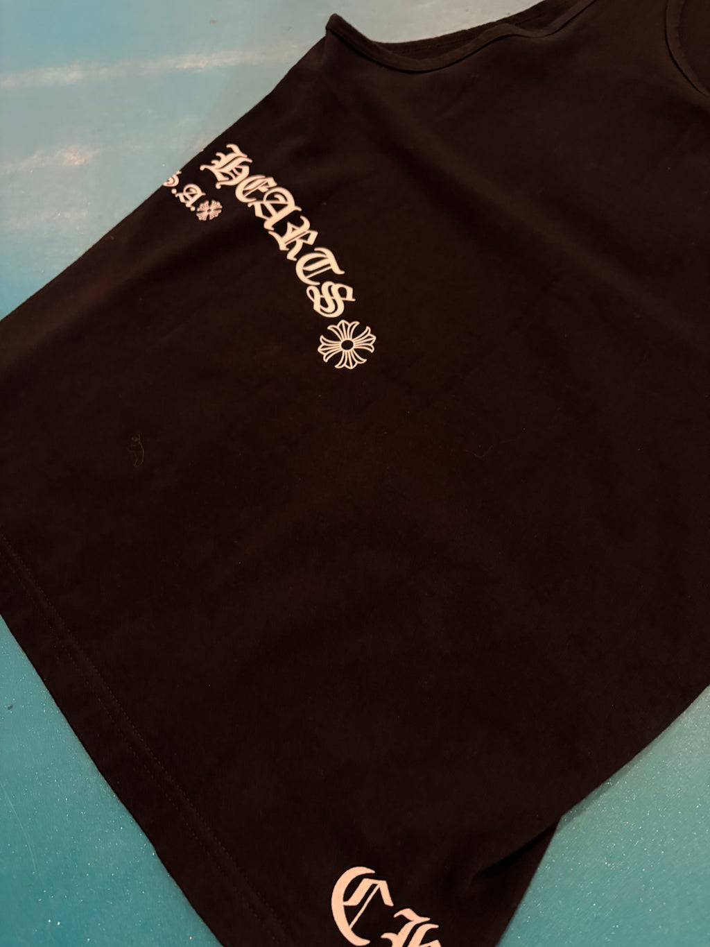 90’s Chrome Hearts Tank (S)