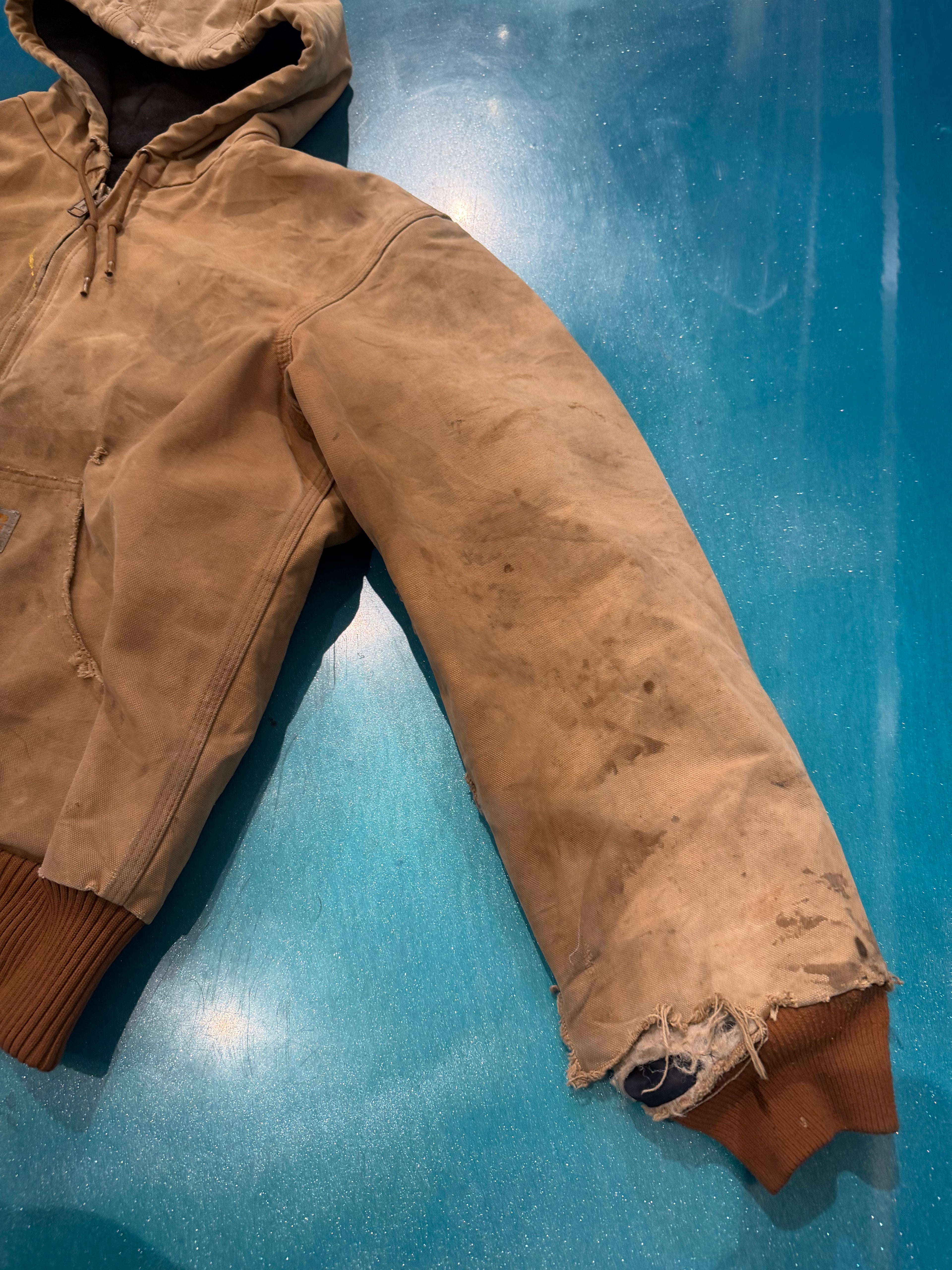 Vintage Carhartt Jacket Distressed (S)