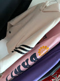 Adidas crop hoodie