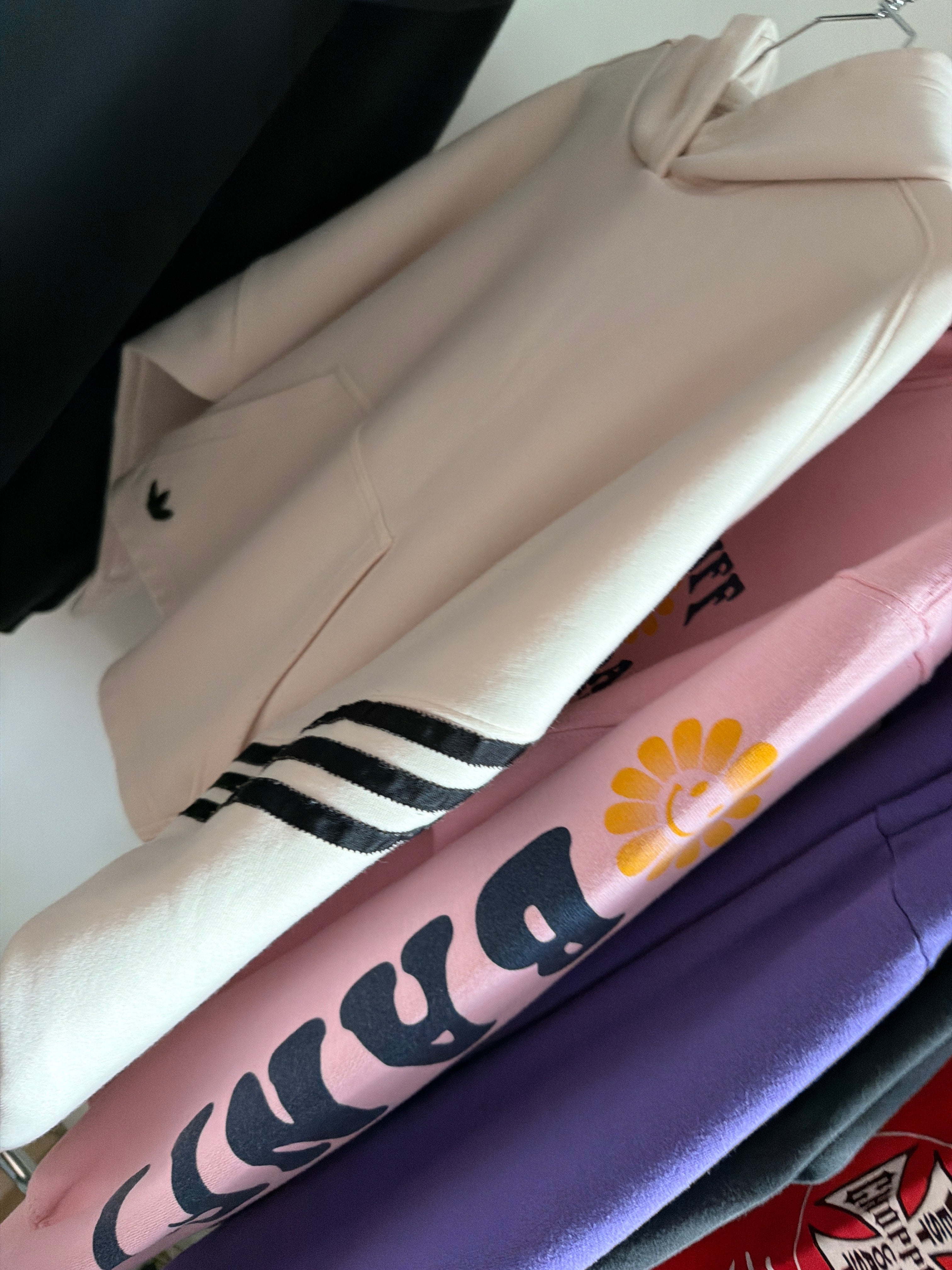 Adidas crop hoodie