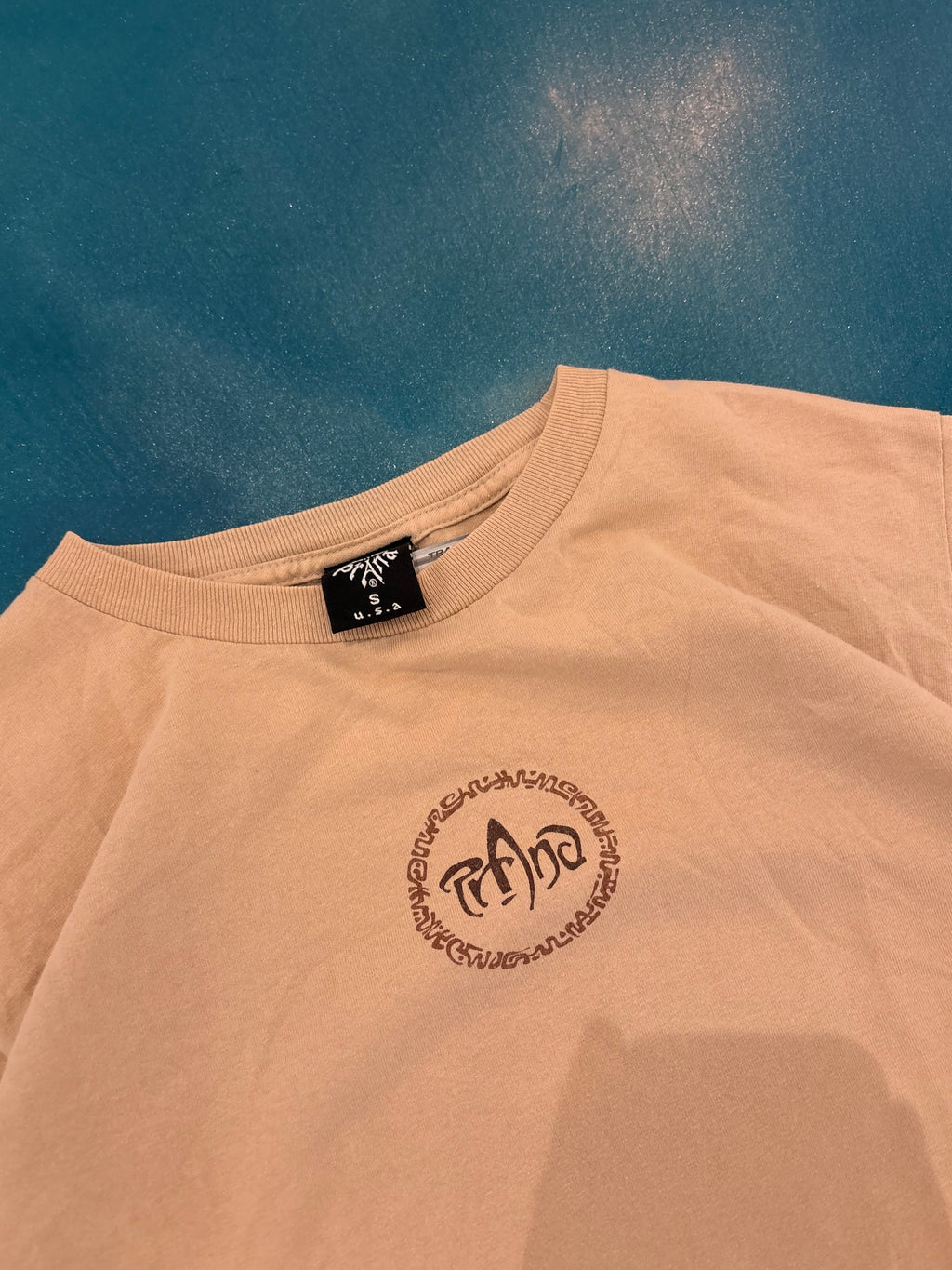 90’s prana double side D