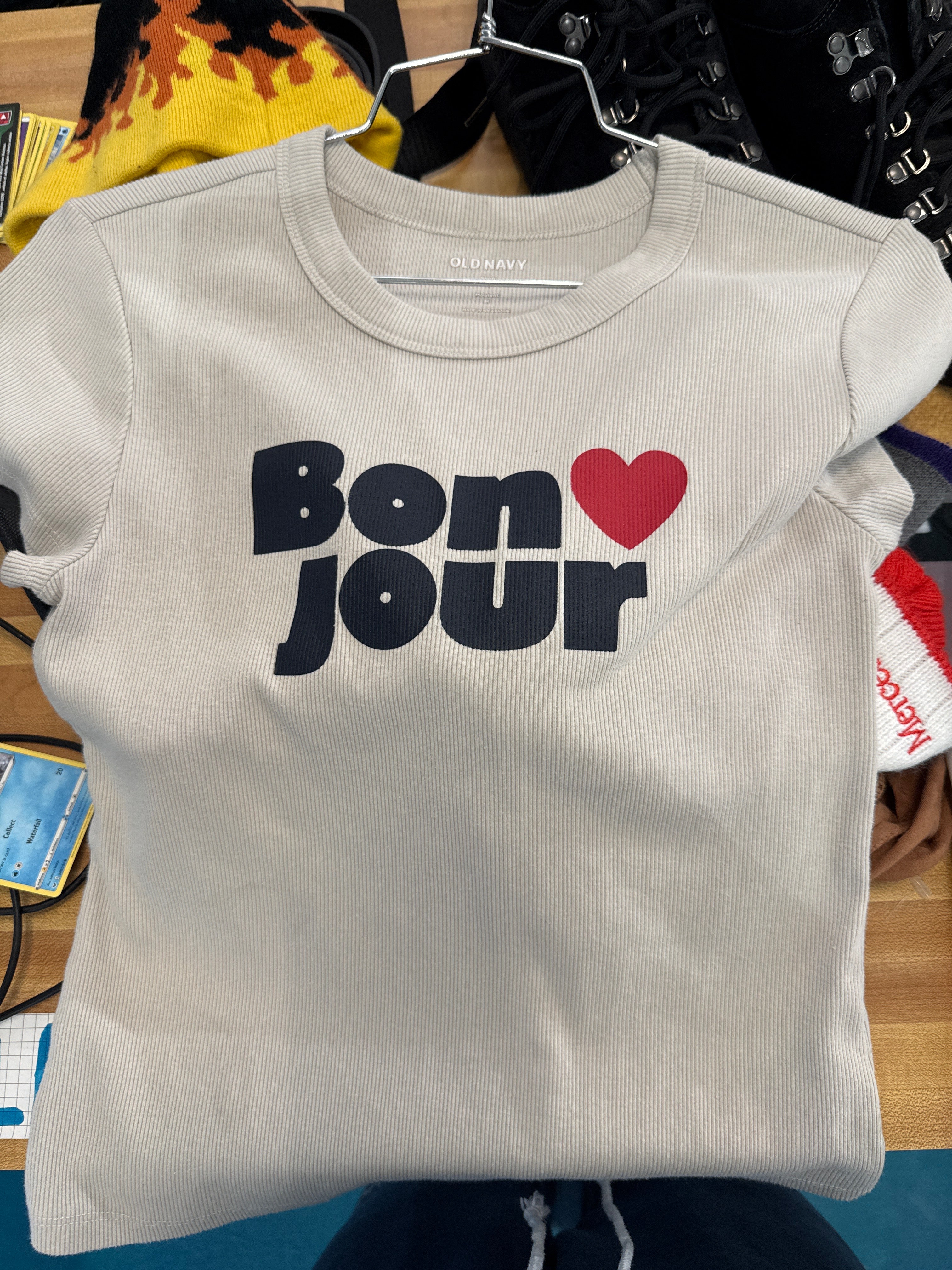 Bon Jour Tee (M)