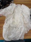 Lace White Cover Up
