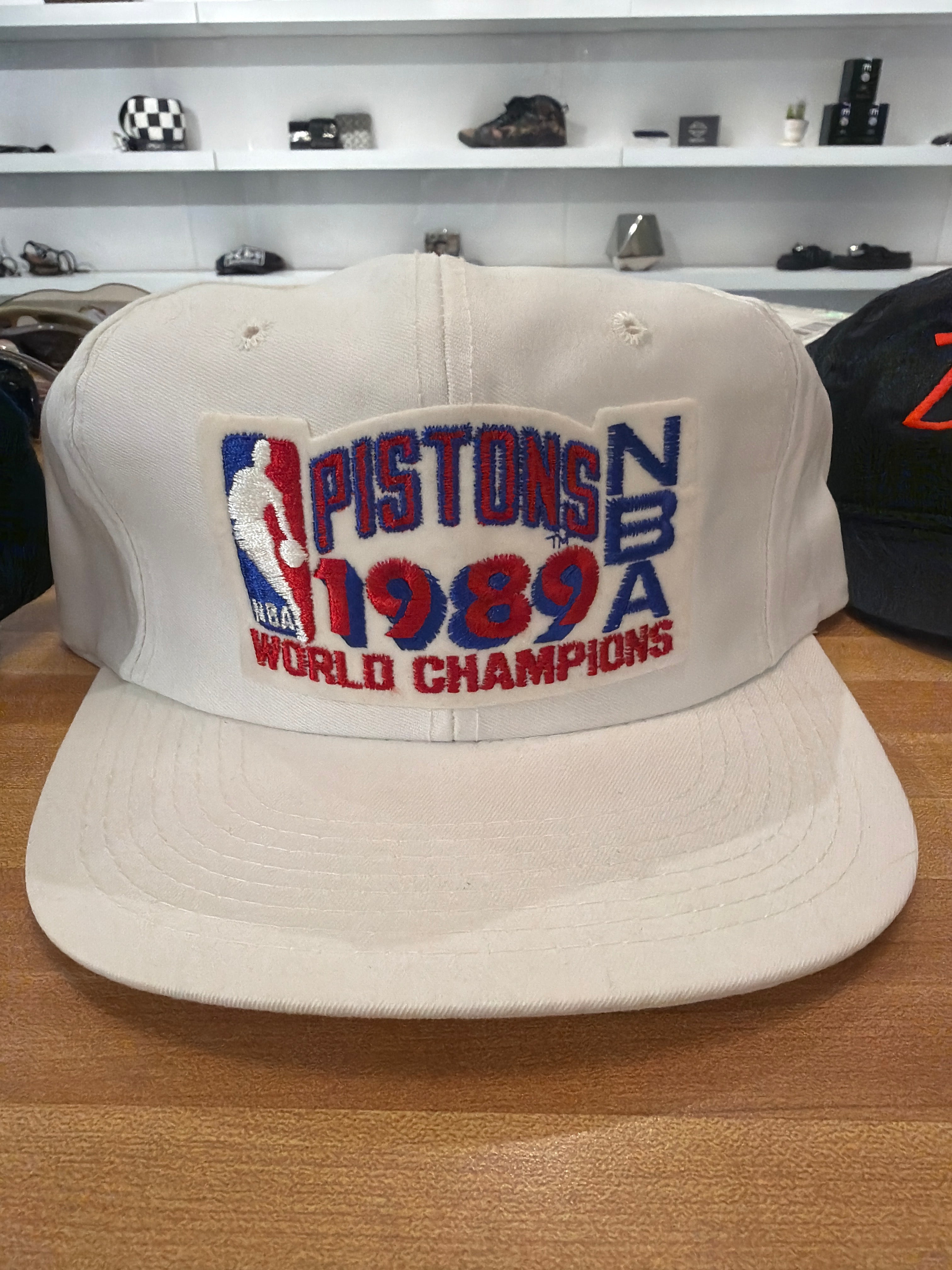 1989 Pistons Sports Specialties Hat