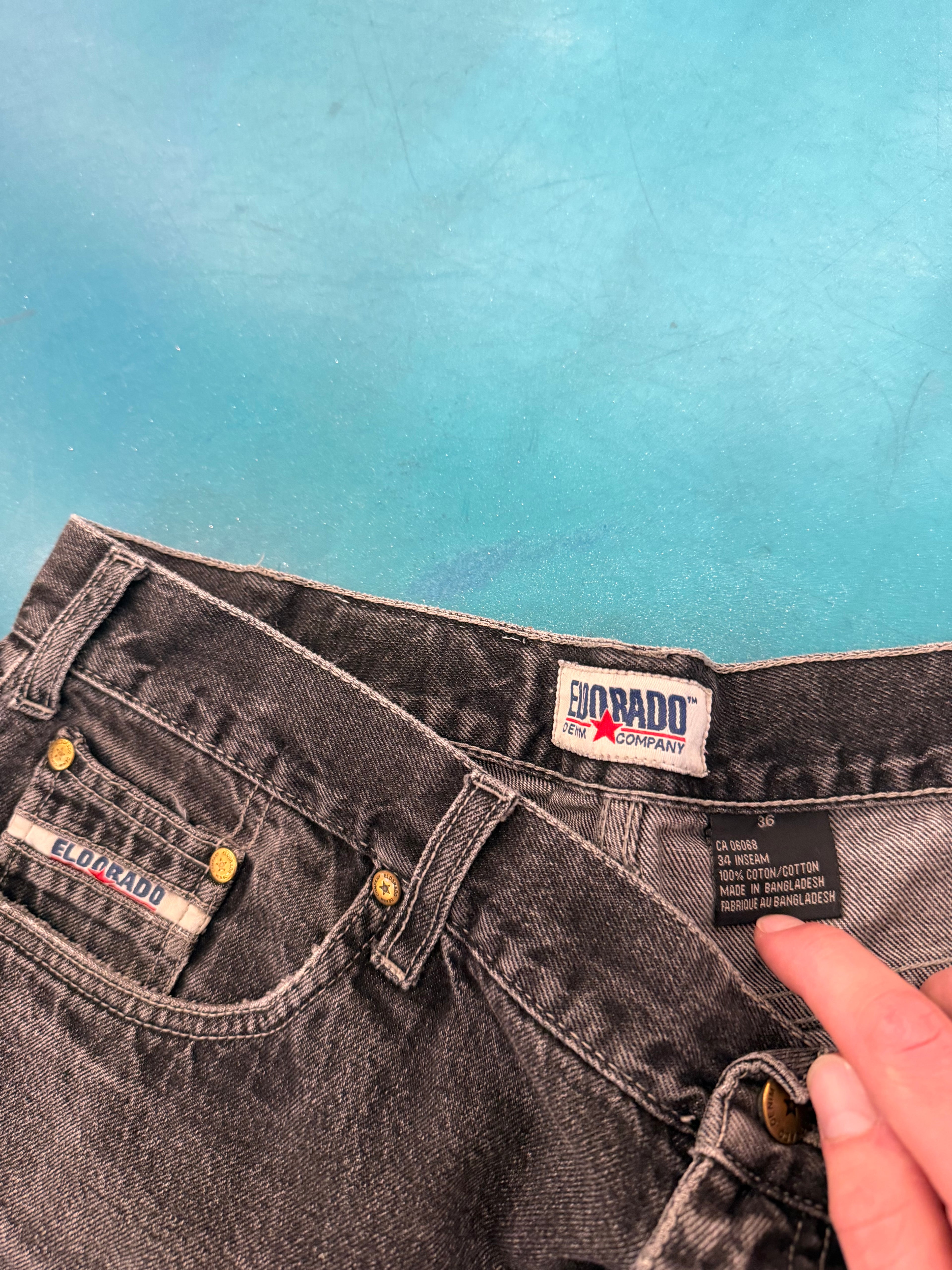 Black Fade Eldorado Jorts (34)