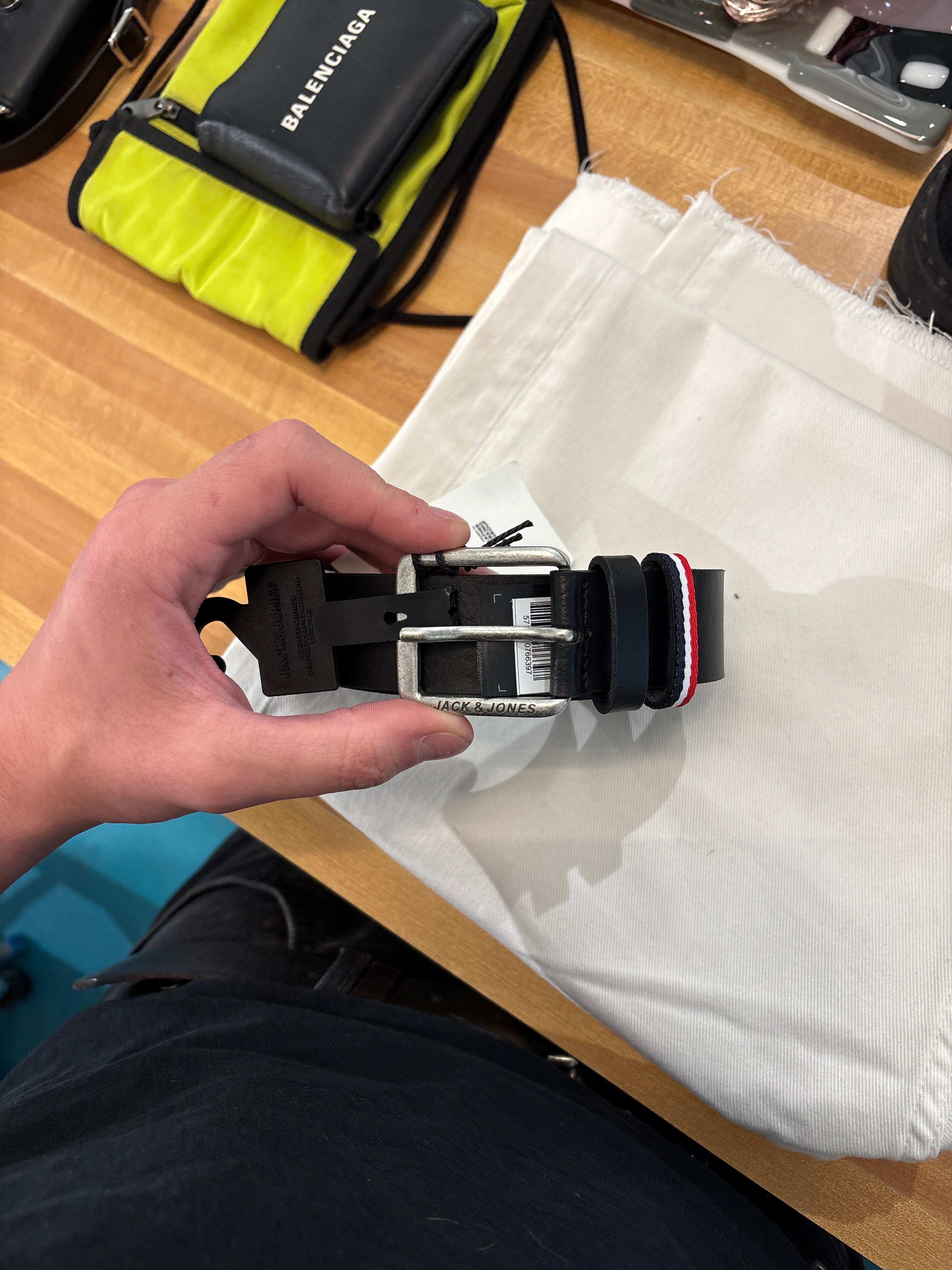 tommy gilfiger belt