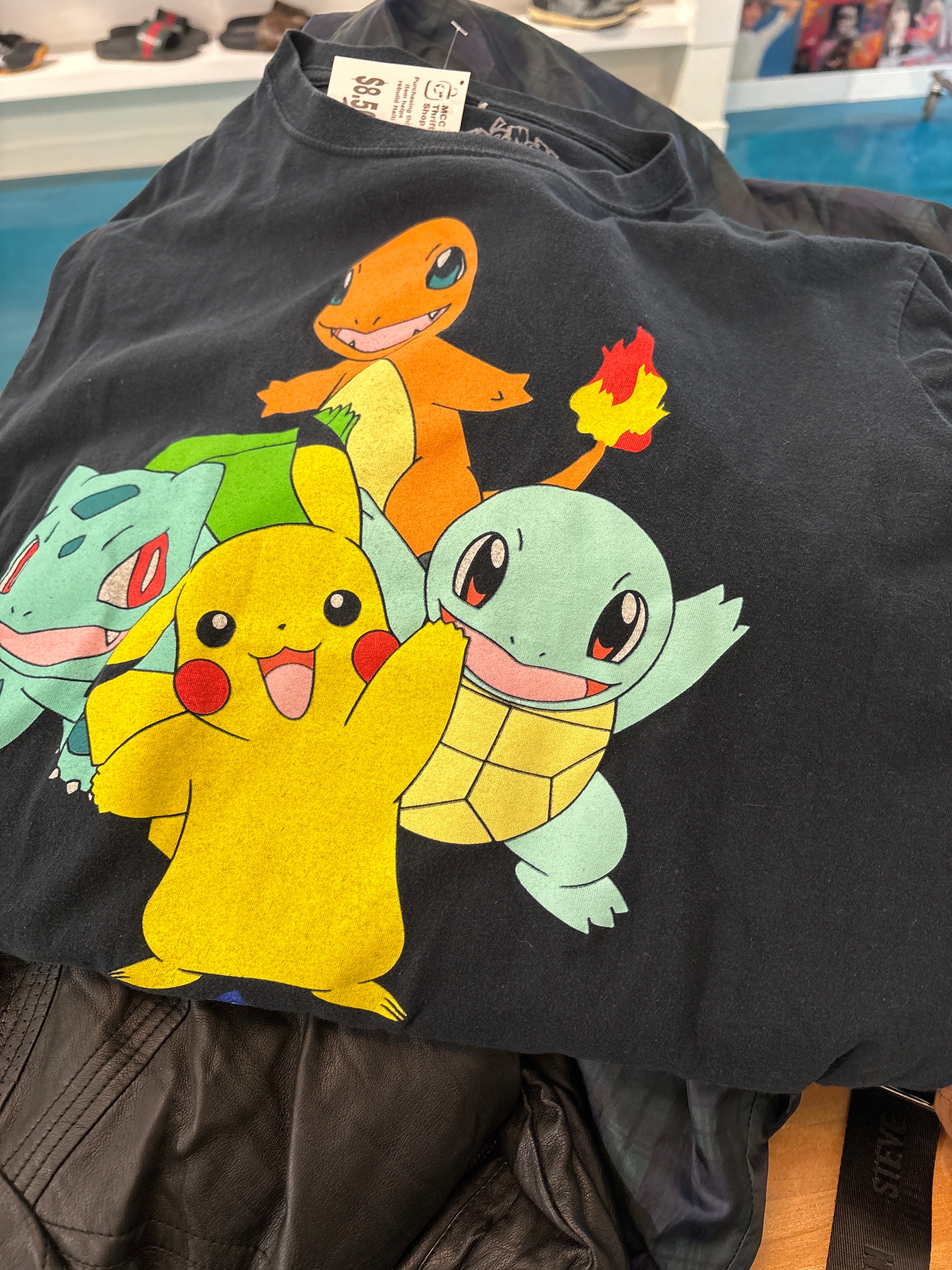 2015 pokemon shirt
