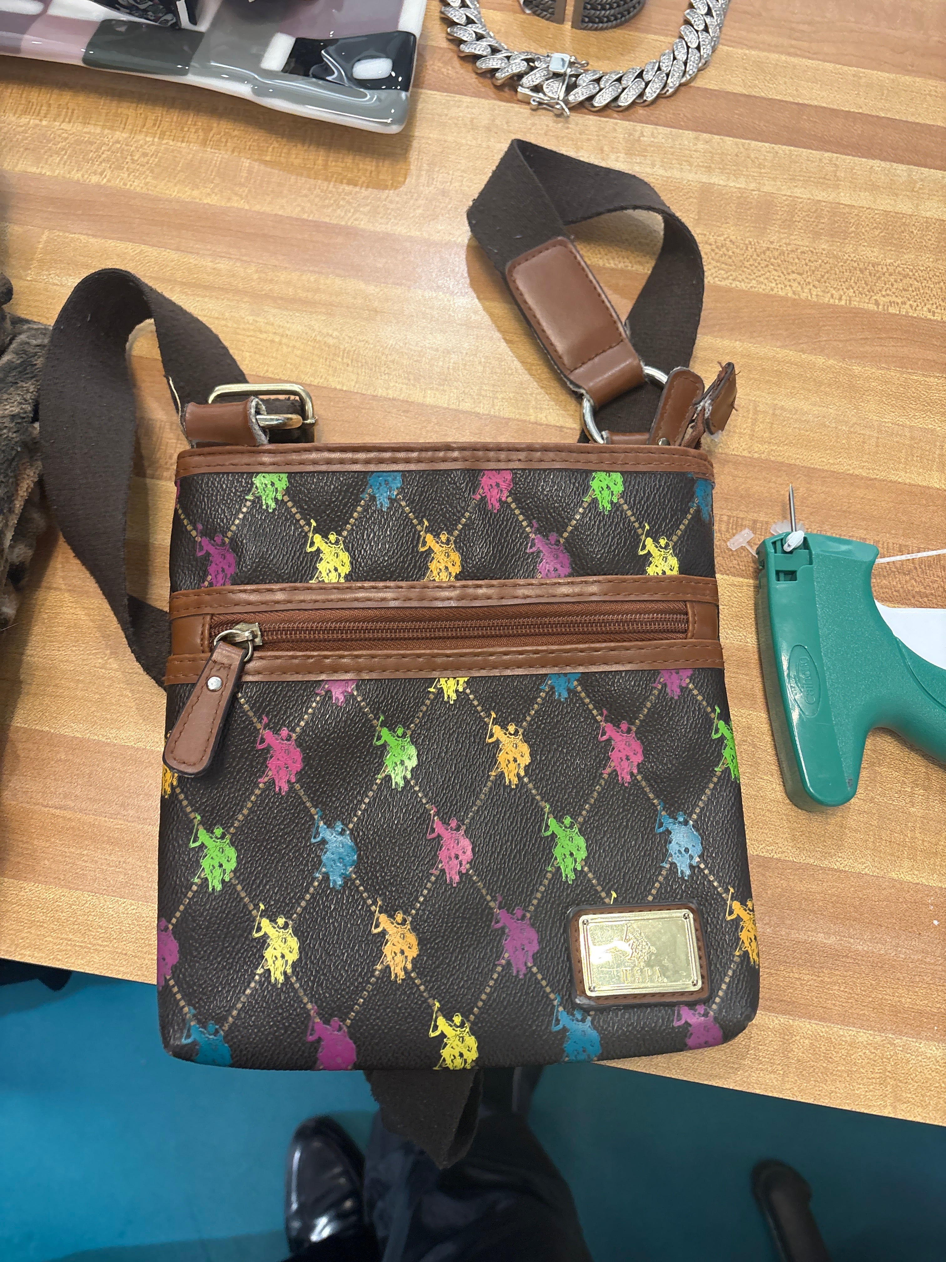 Vintage rainbow USPA sling