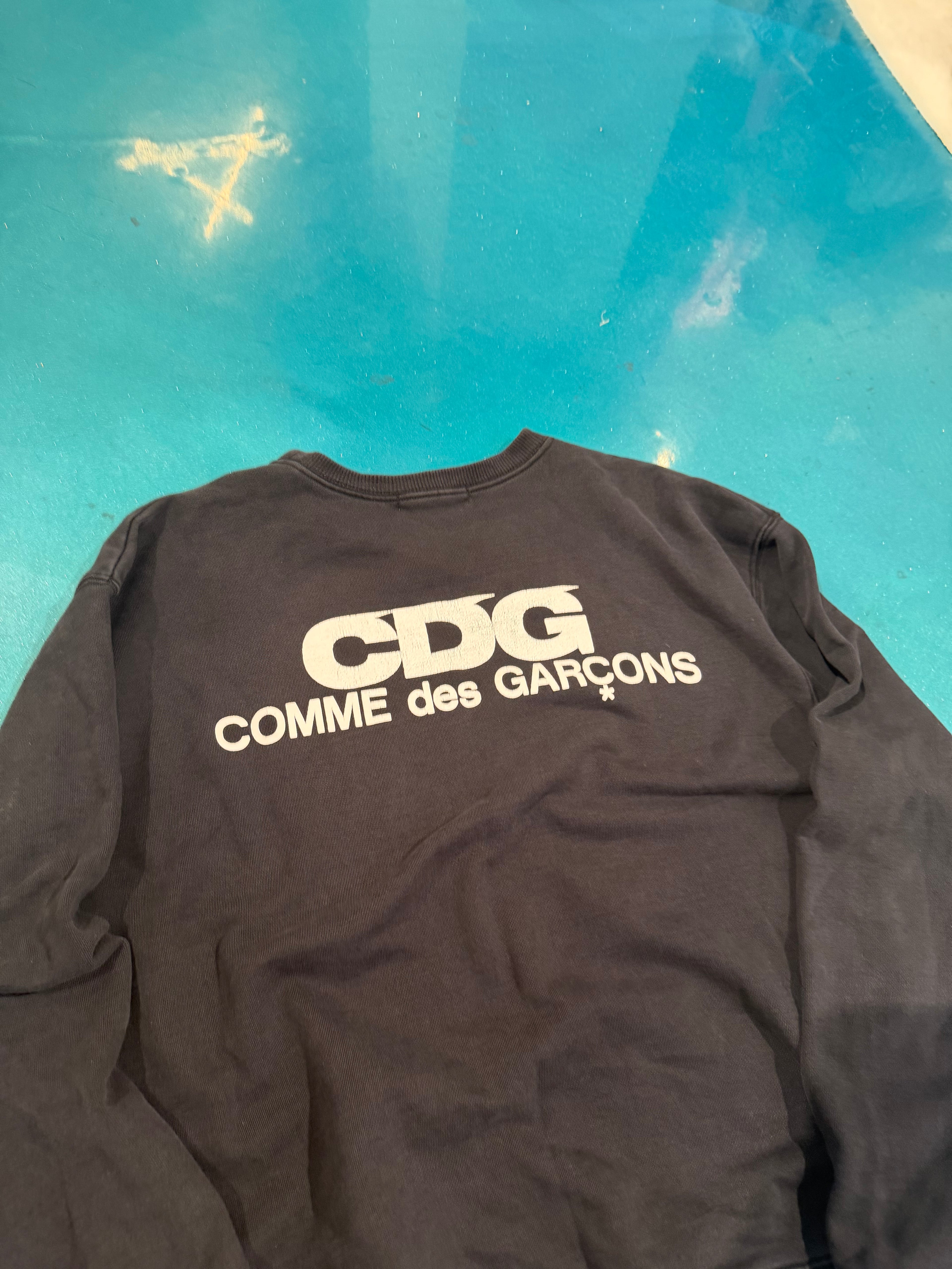 Comme Des Garçons Crewneck