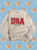 Vintage Tommy Jeans USA Crewneck (XL)