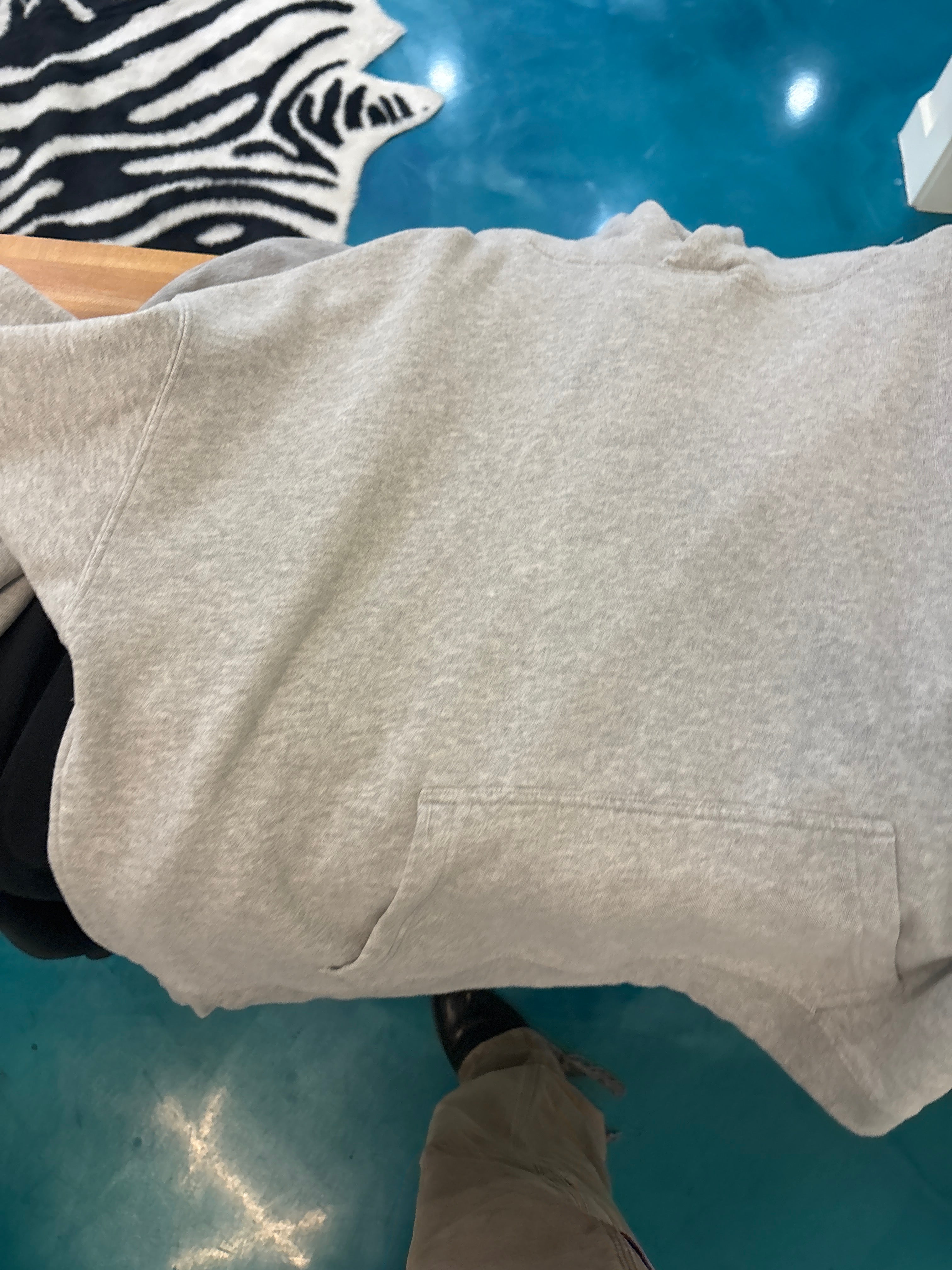 Kolby hoodie blank D
