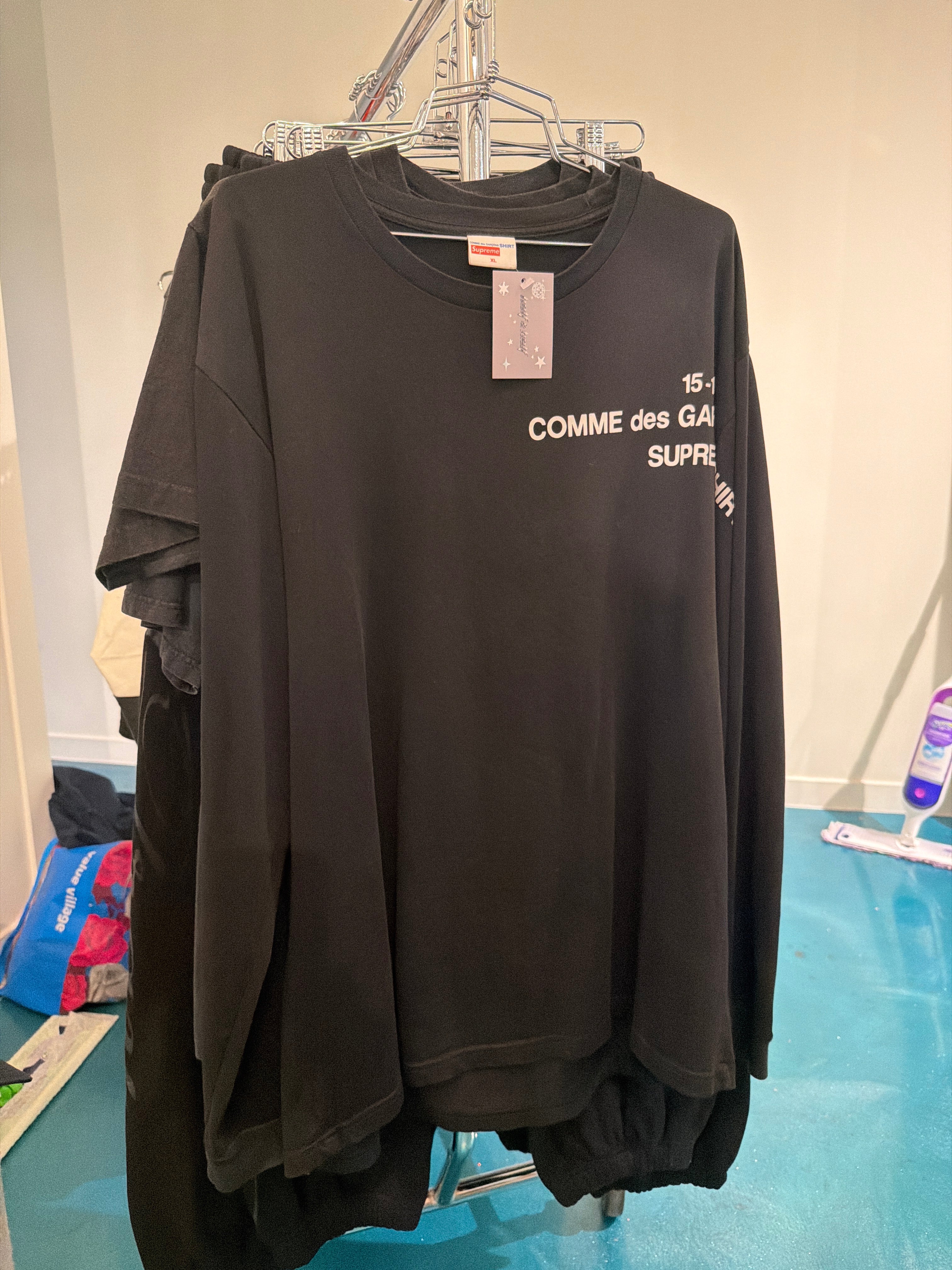 Supreme Comme Des Garçons Longsleeve