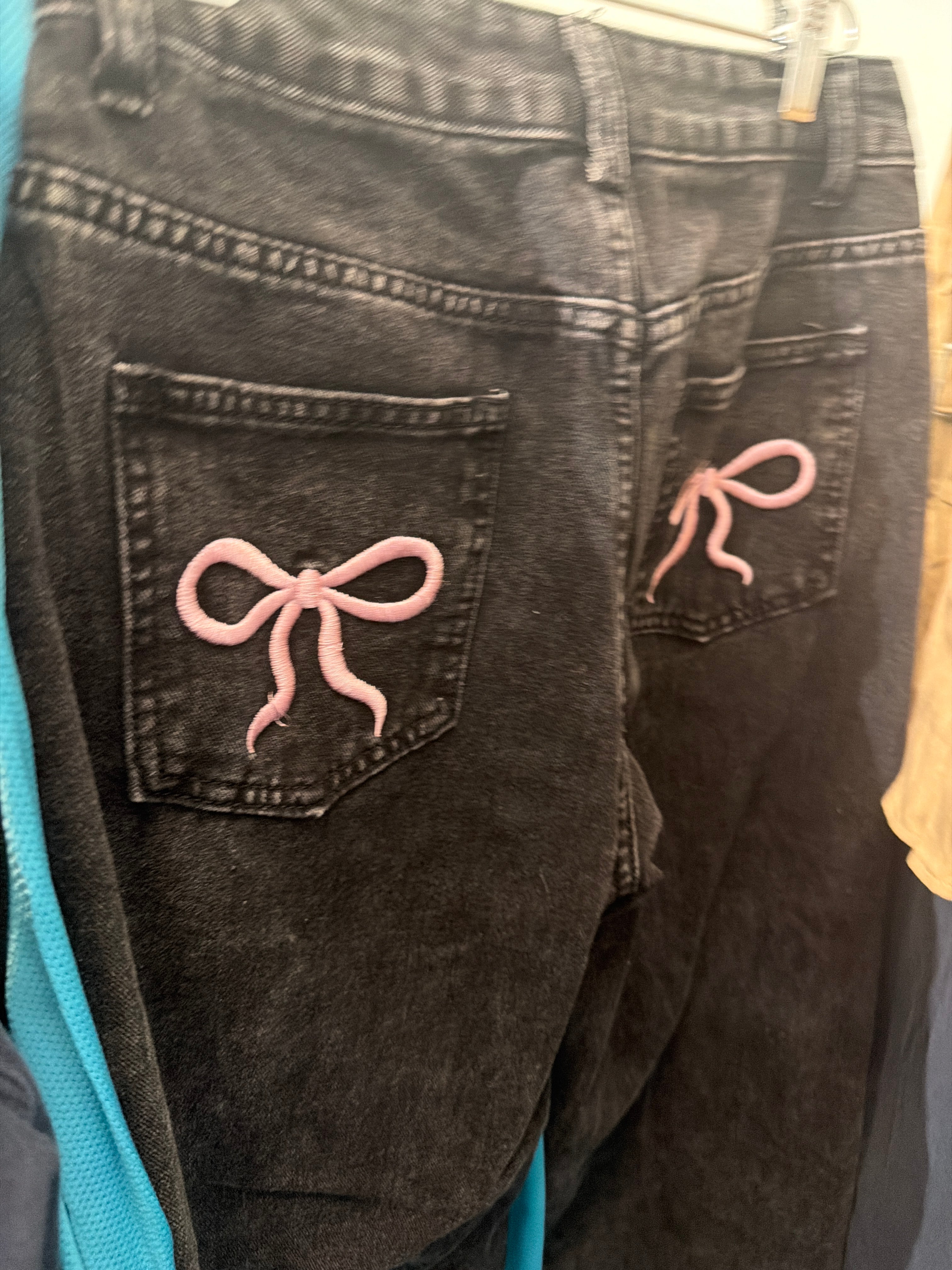 Ribbon Jeans