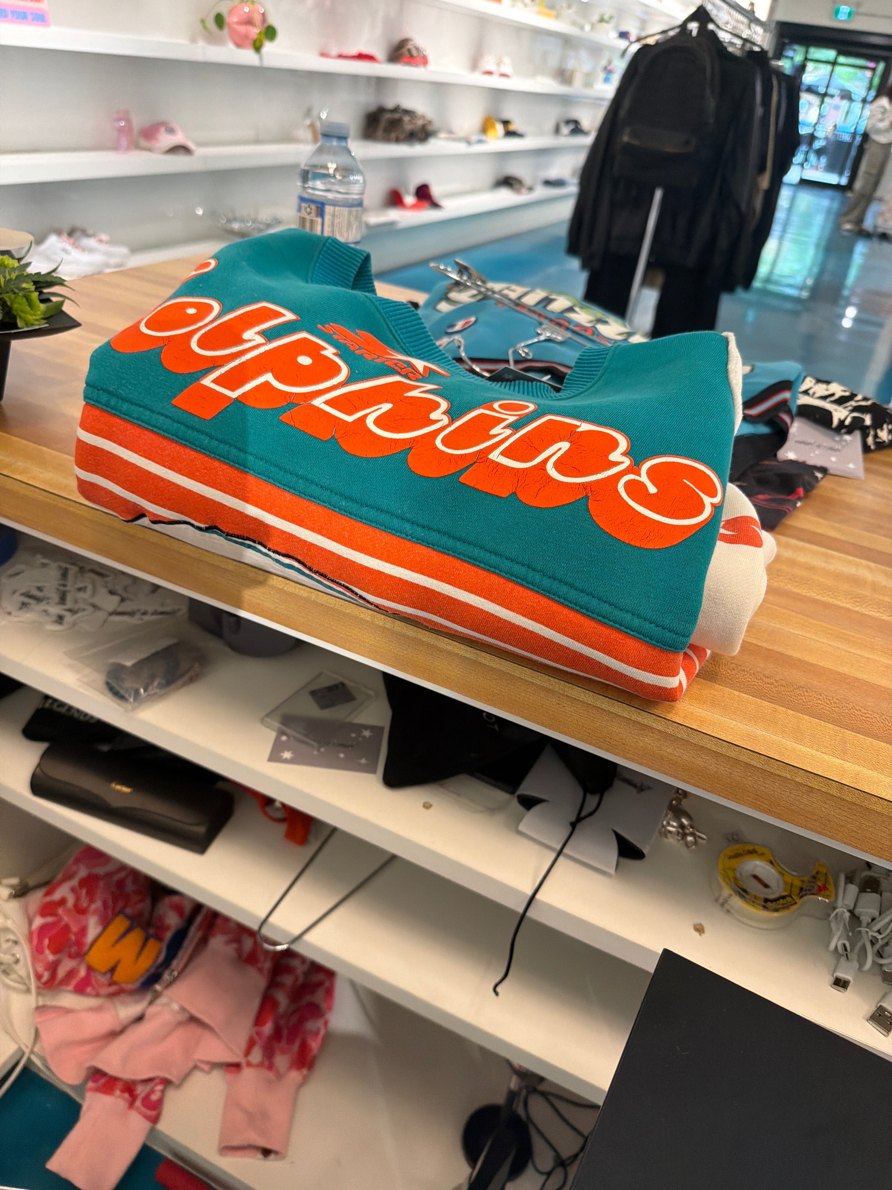Miami Dolphins Crewneck