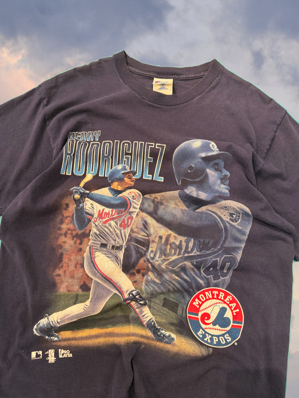 Vintage Pro Player Henry Rodriguez T-Shirt (L)