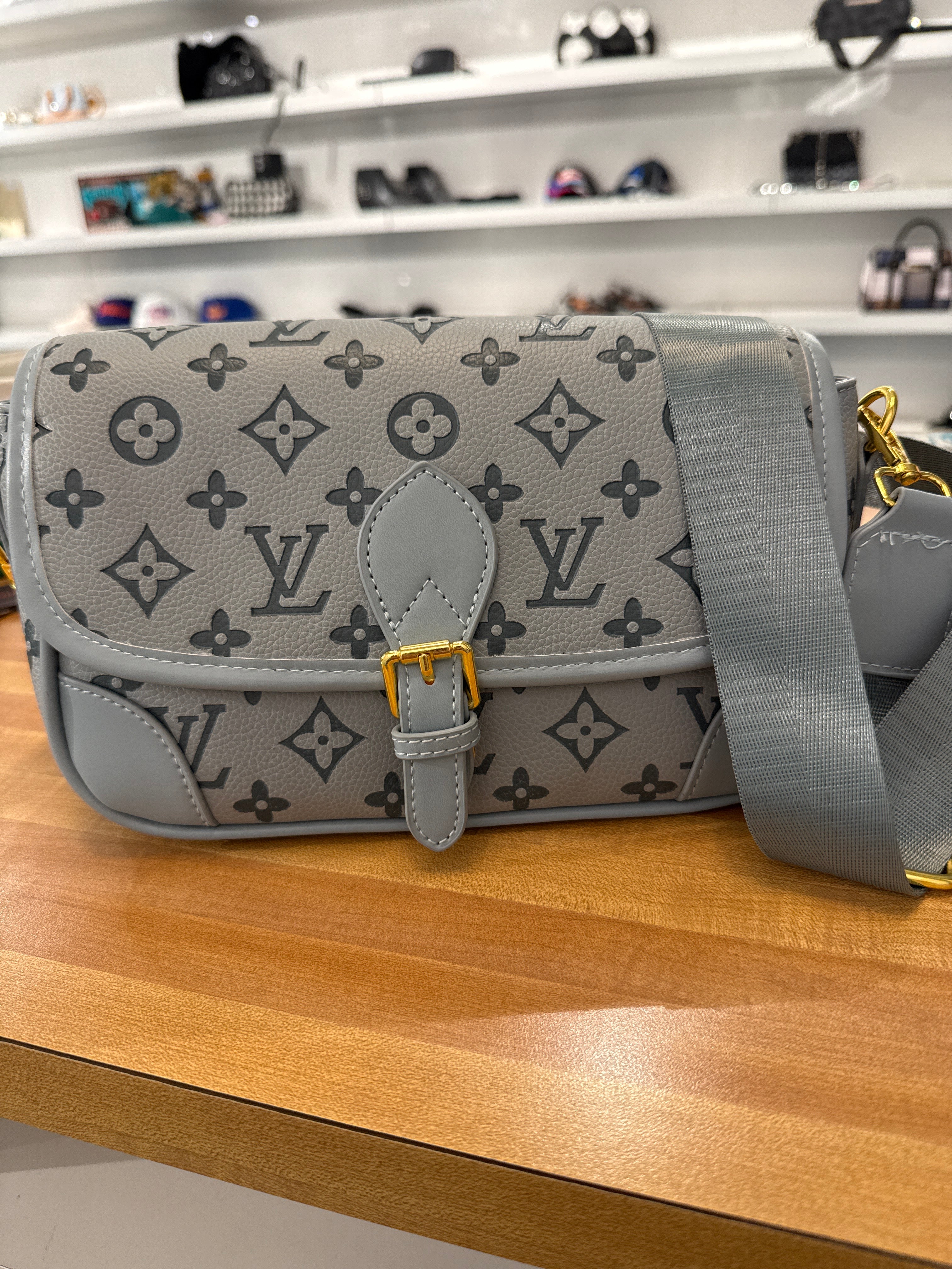 Dupe Blue Louis Bag