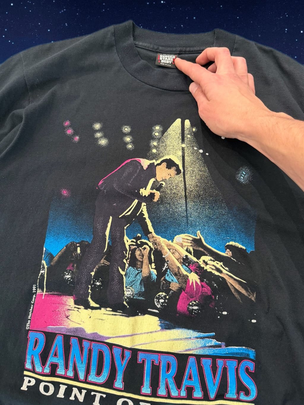 Vintage Randy Travis T-Shirt (XL)