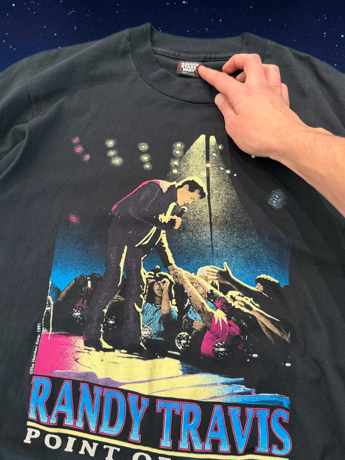 Vintage Randy Travis T-Shirt (XL)