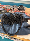 Blue Flower Bag
