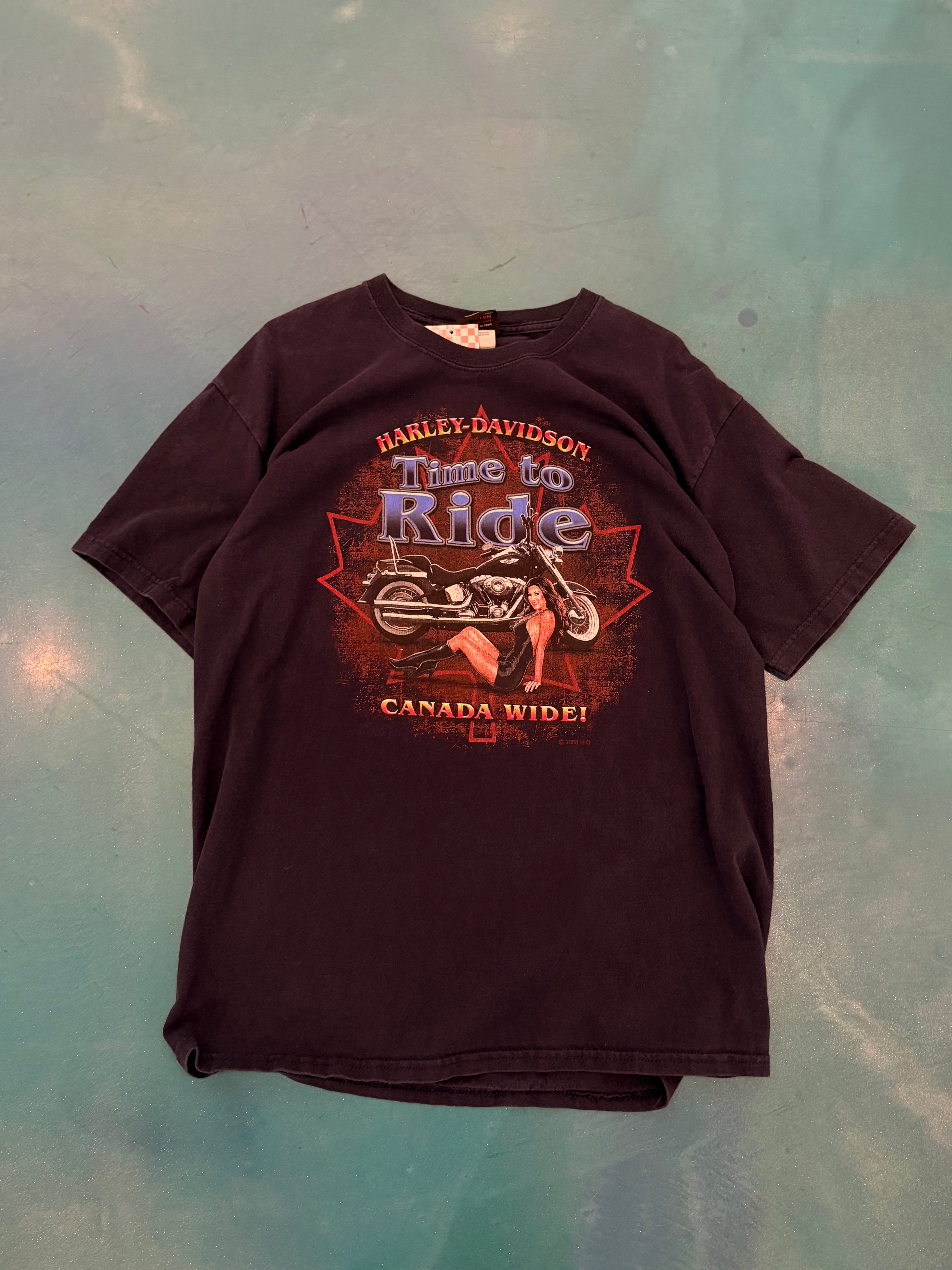 Harley Davidson Time to Ride