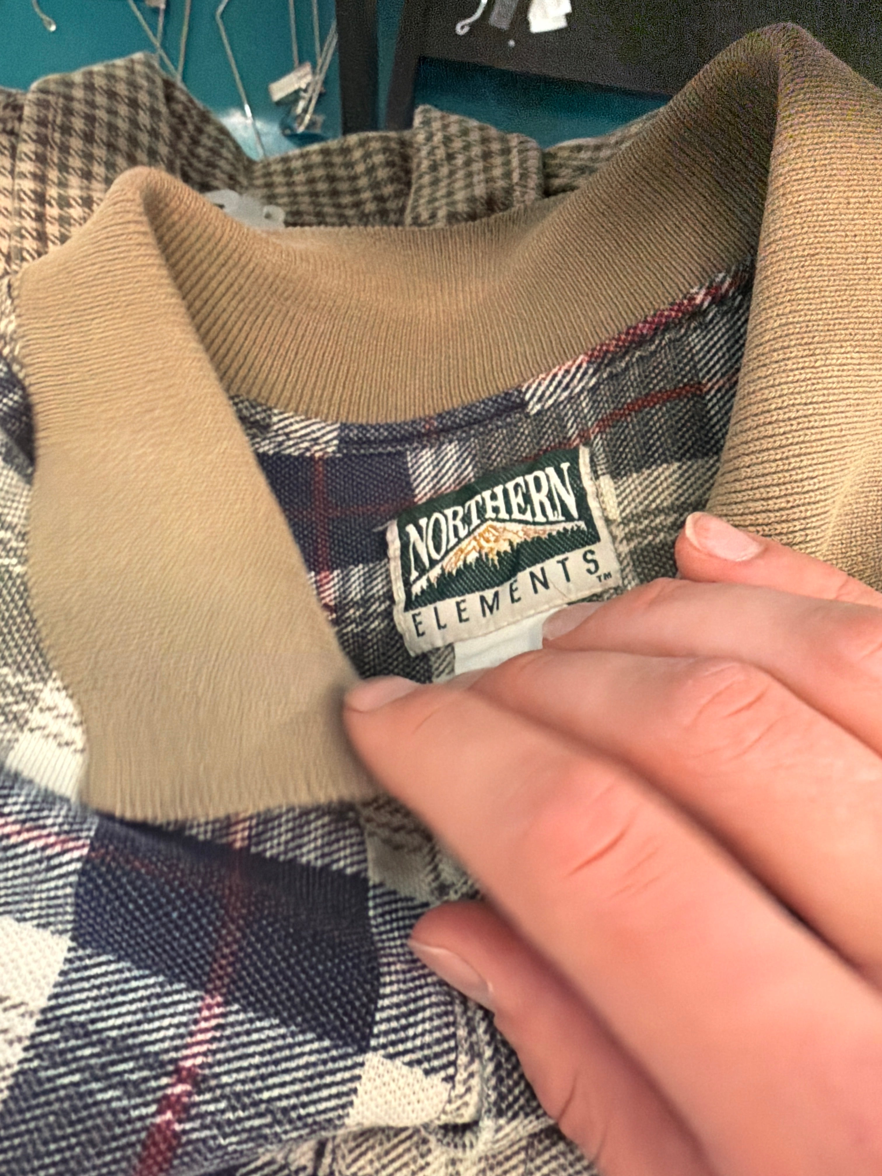 Northern Elements Button Up
