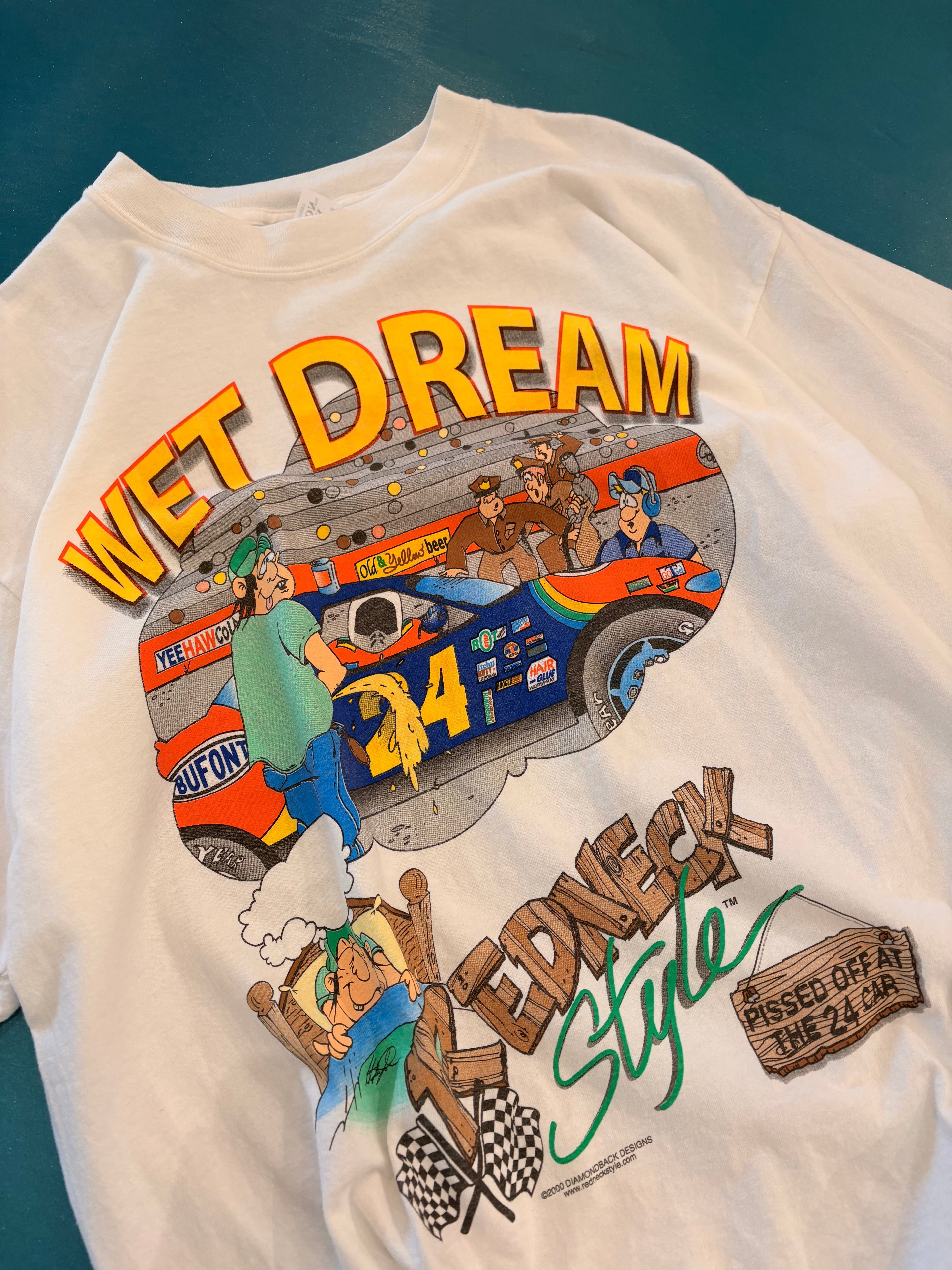Wet Dream Nascar T (XL)