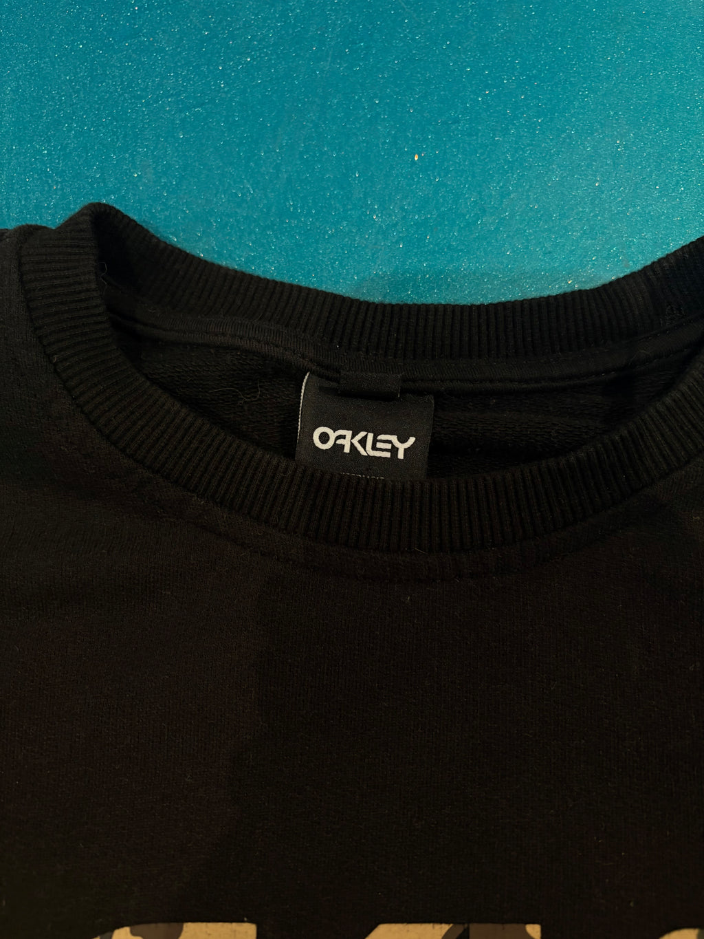 Oakley Camo Longsleeve (M) D