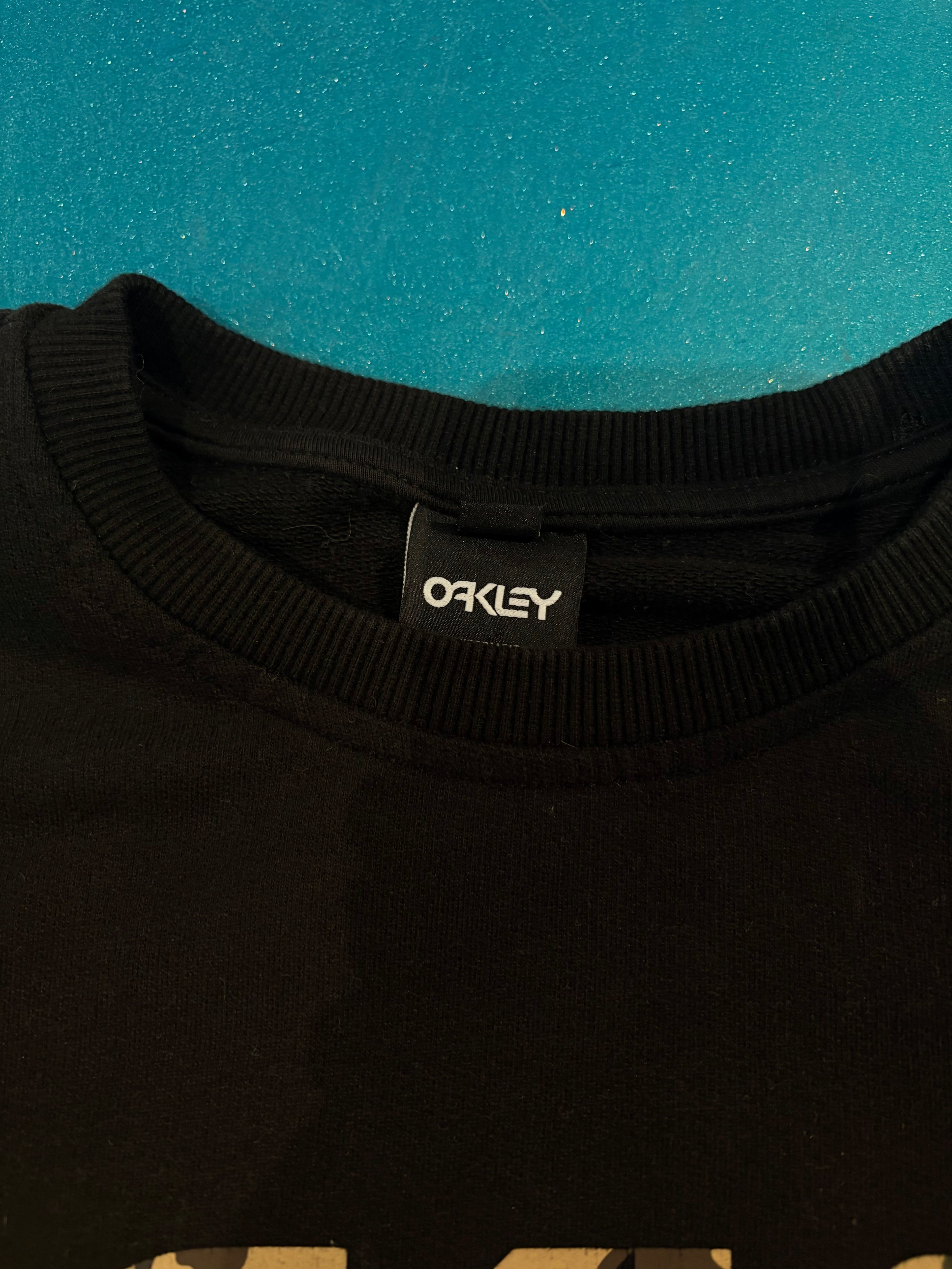 Oakley Camo Longsleeve (M) D