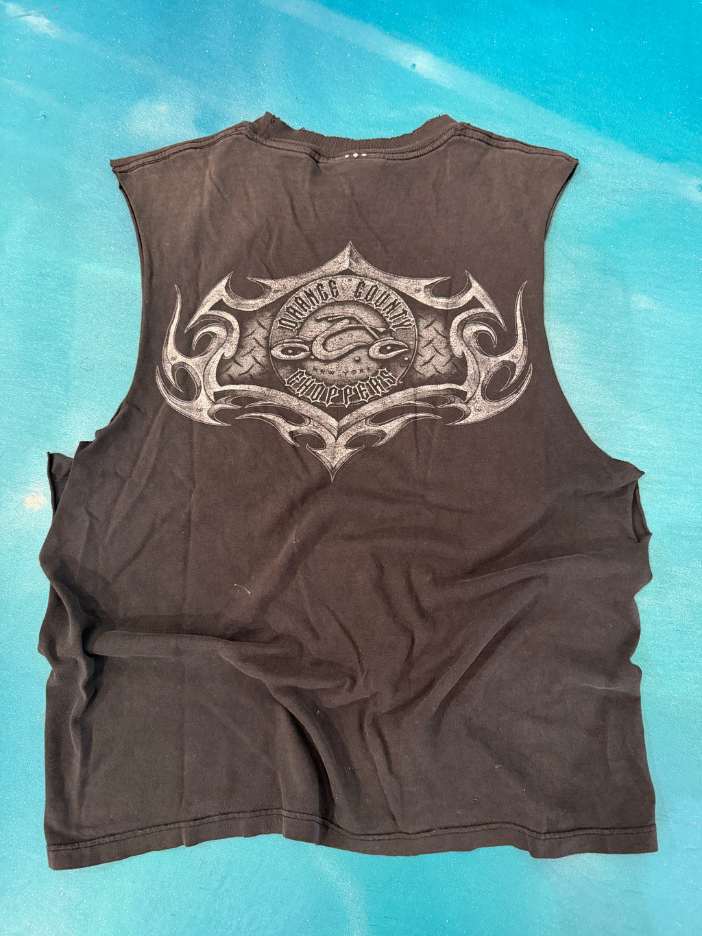 Vintage Orange County Choppers Cutoff (L)
