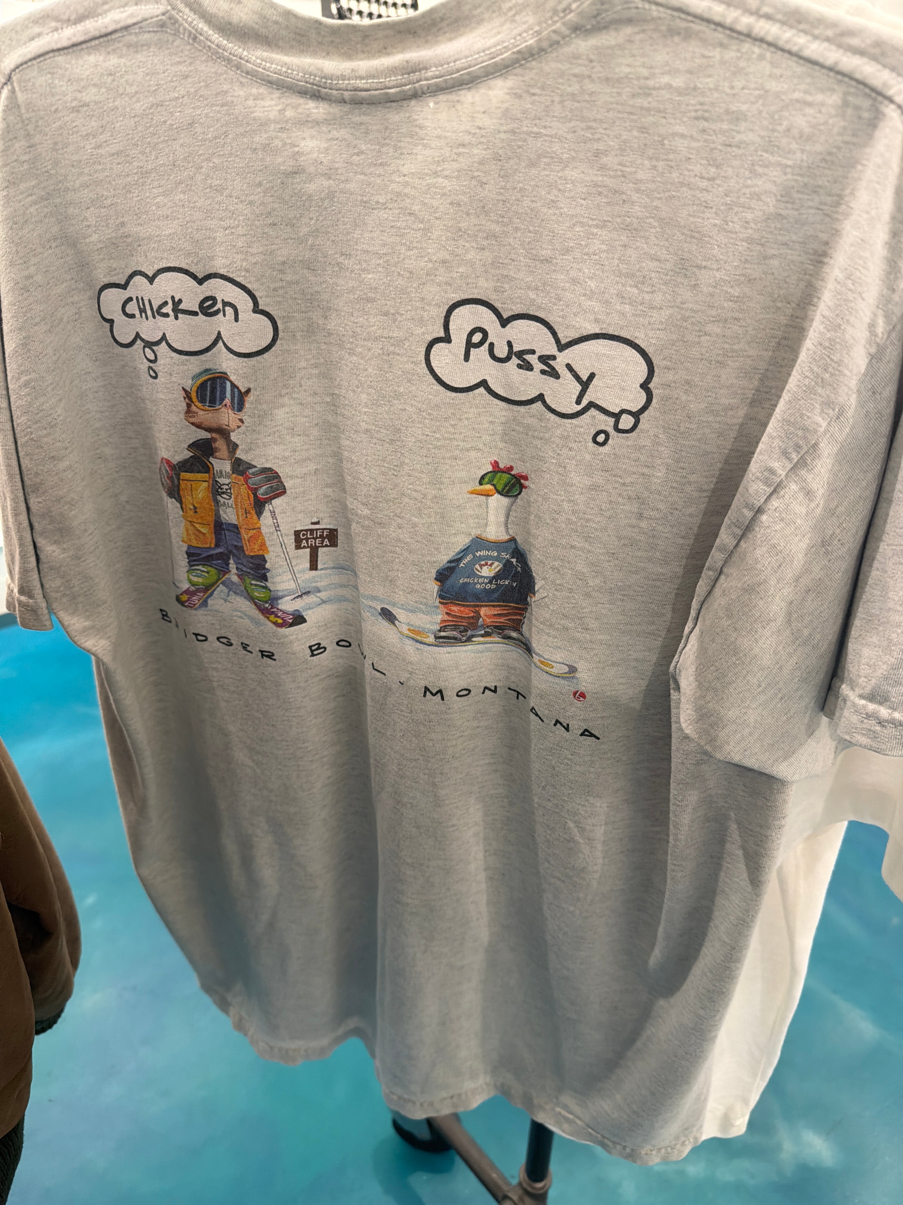 Vintage Chicken Shirt
