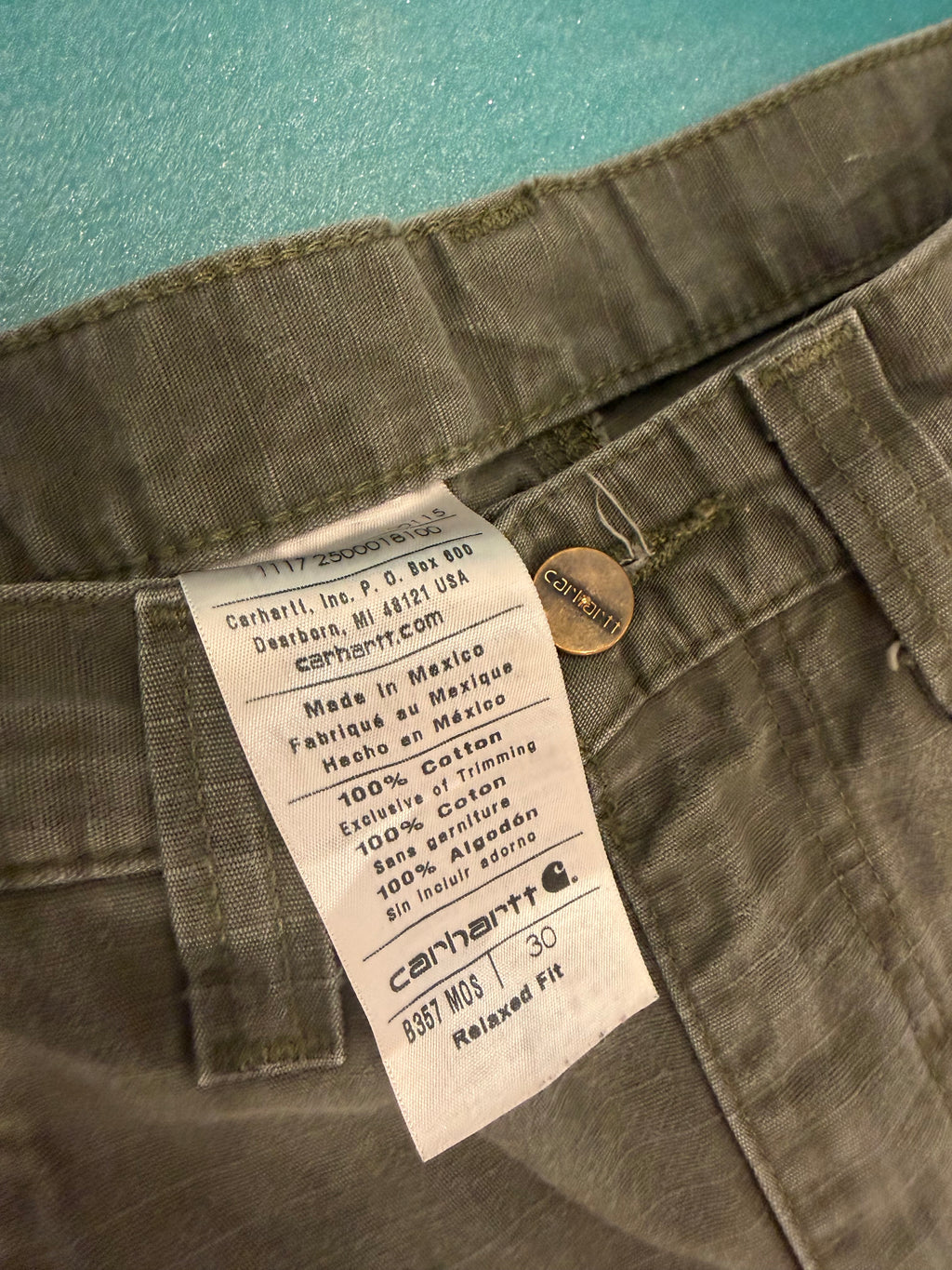 CARHARTT Cargo Shorts (30)