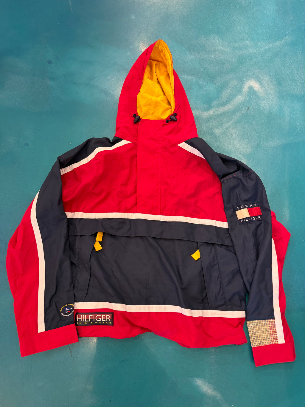 Vintage Tommy Hilfiger Jacket (XL)