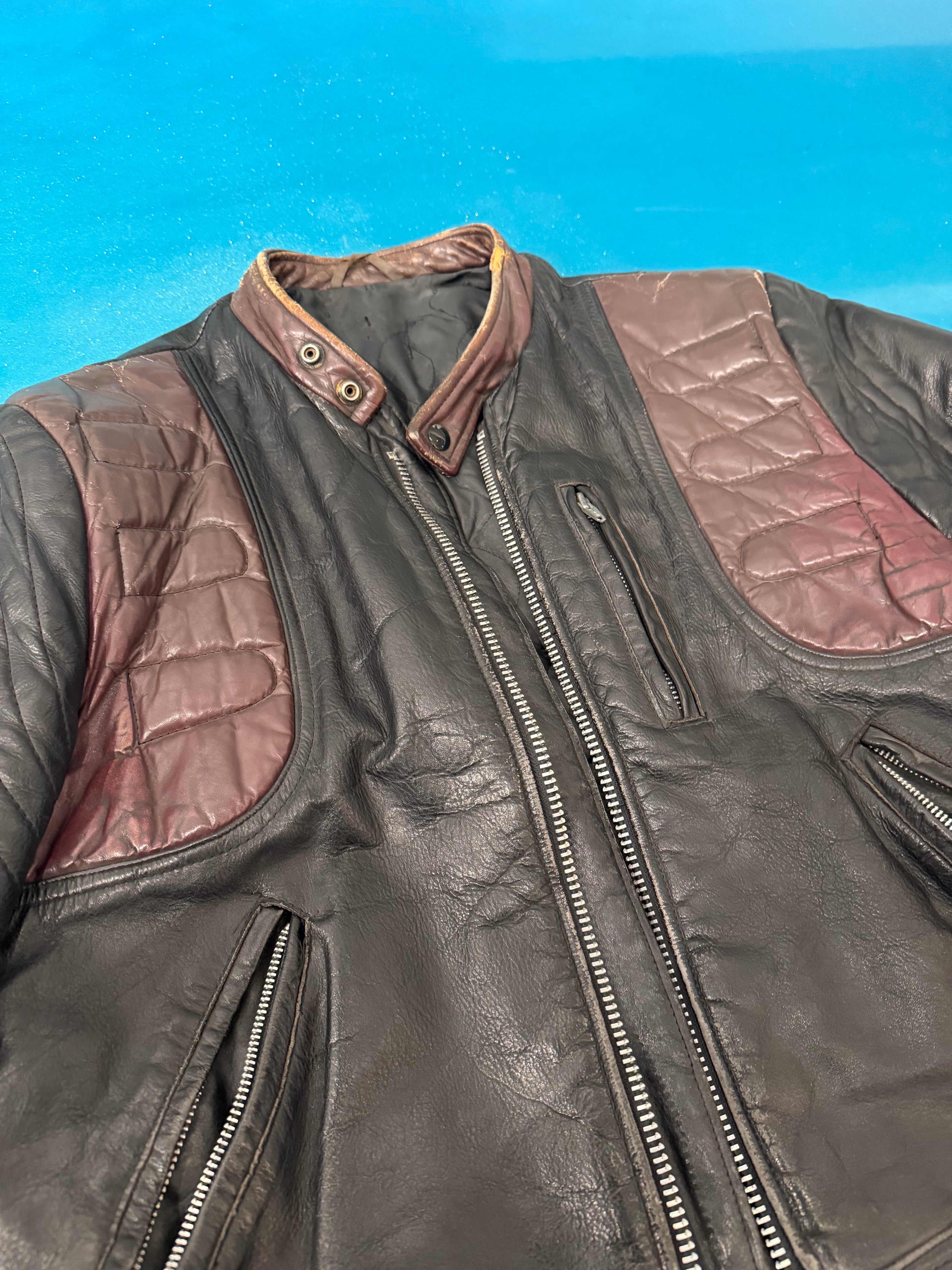Leather Jacket (M)