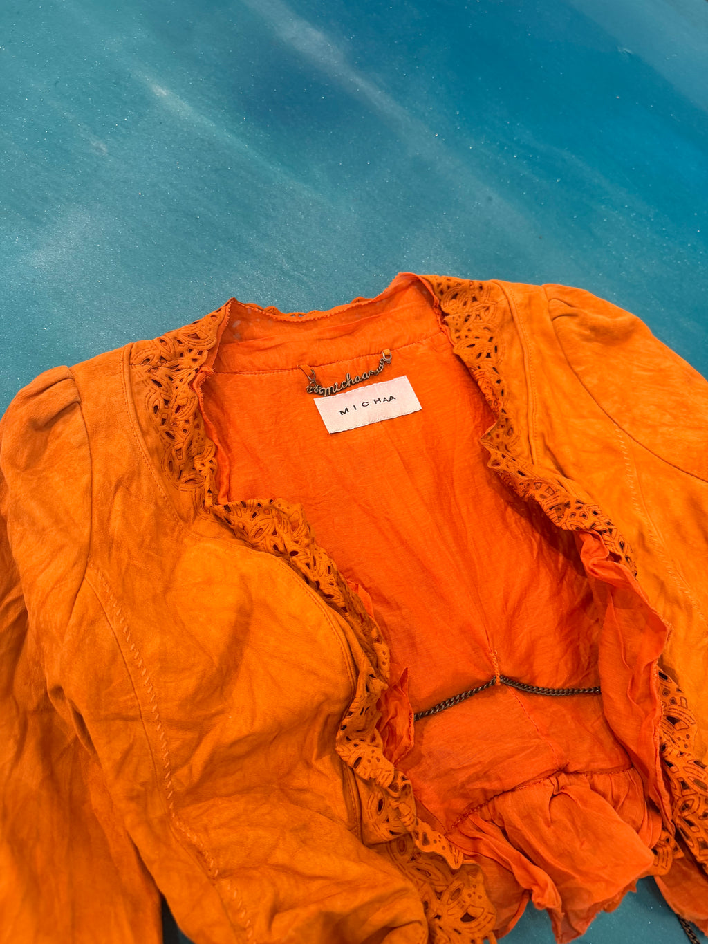 Open-Front Bolero Jacket - MICHAA