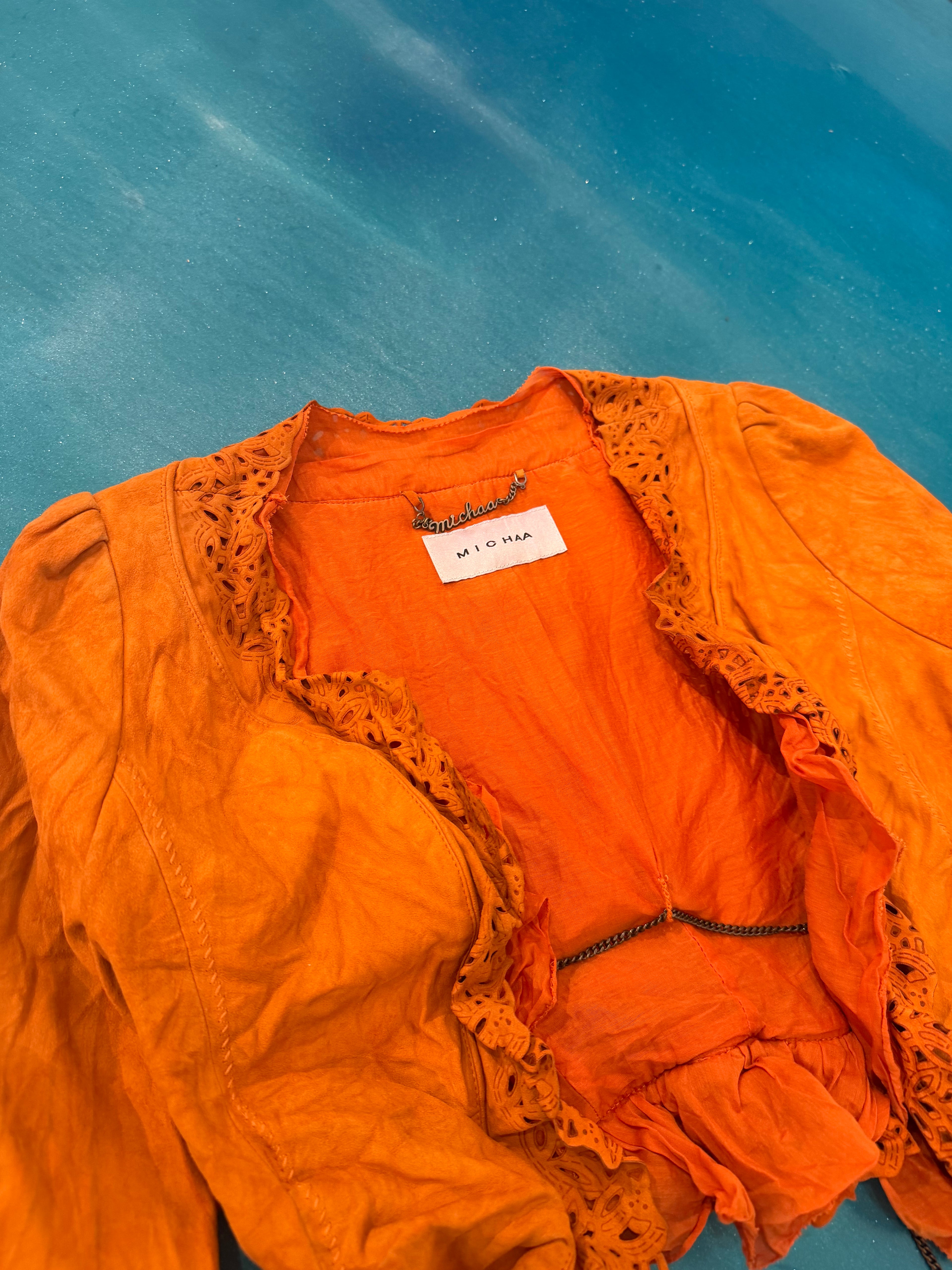 Open-Front Bolero Jacket - MICHAA