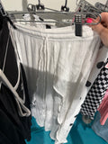 White Capri Pants (S)