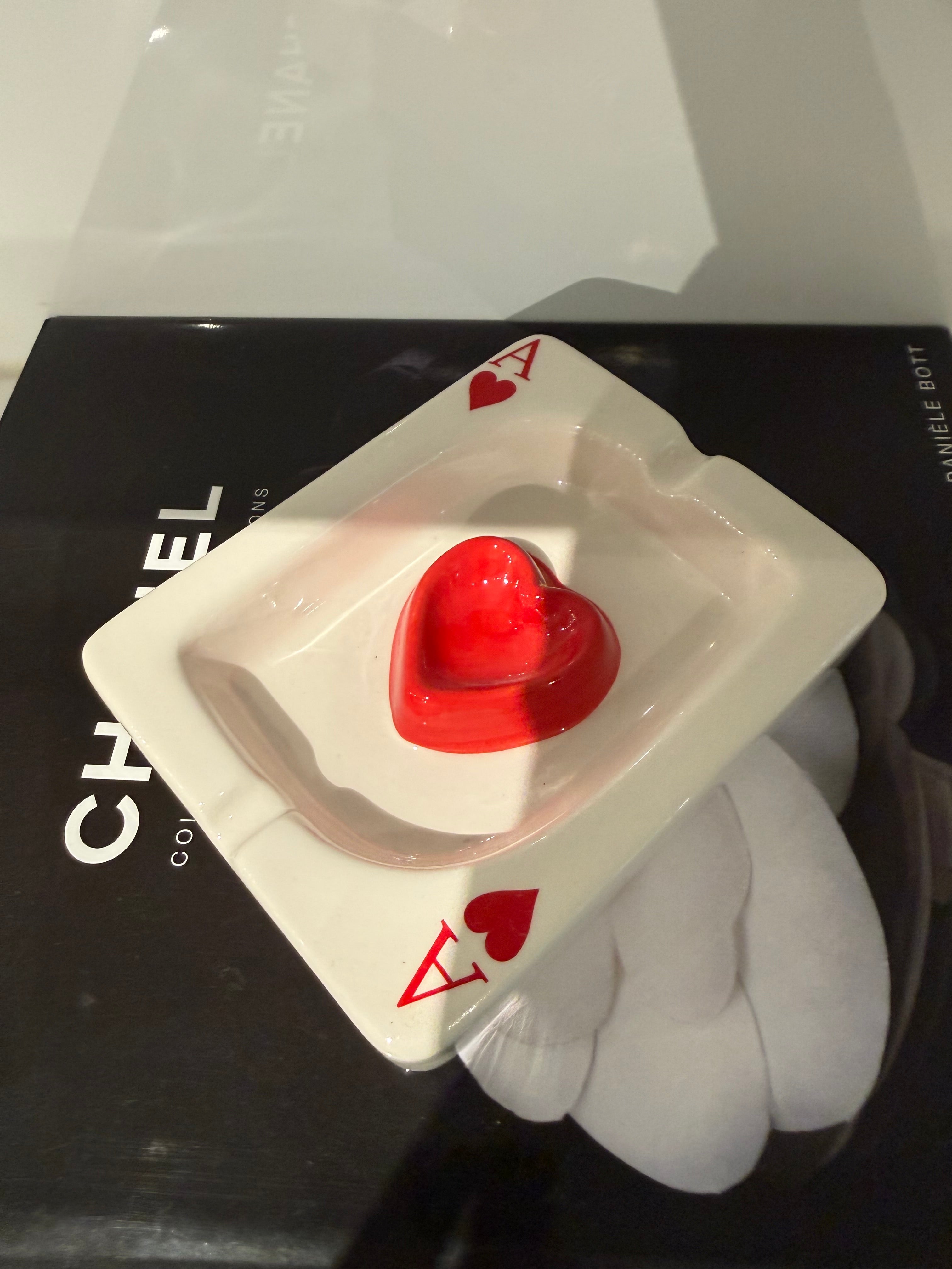 Heart Ashtray
