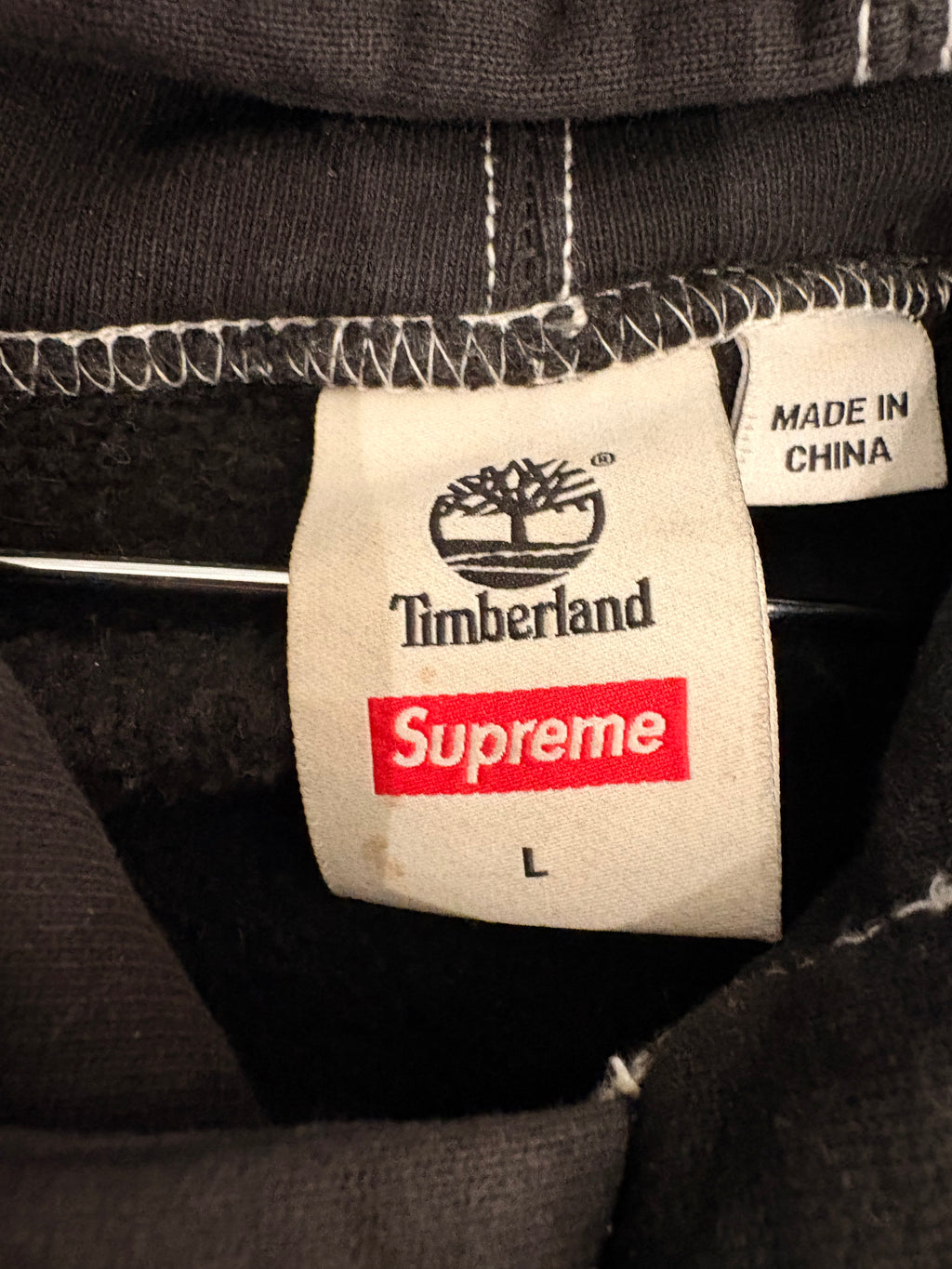 Supreme x Timberland Hoodie L