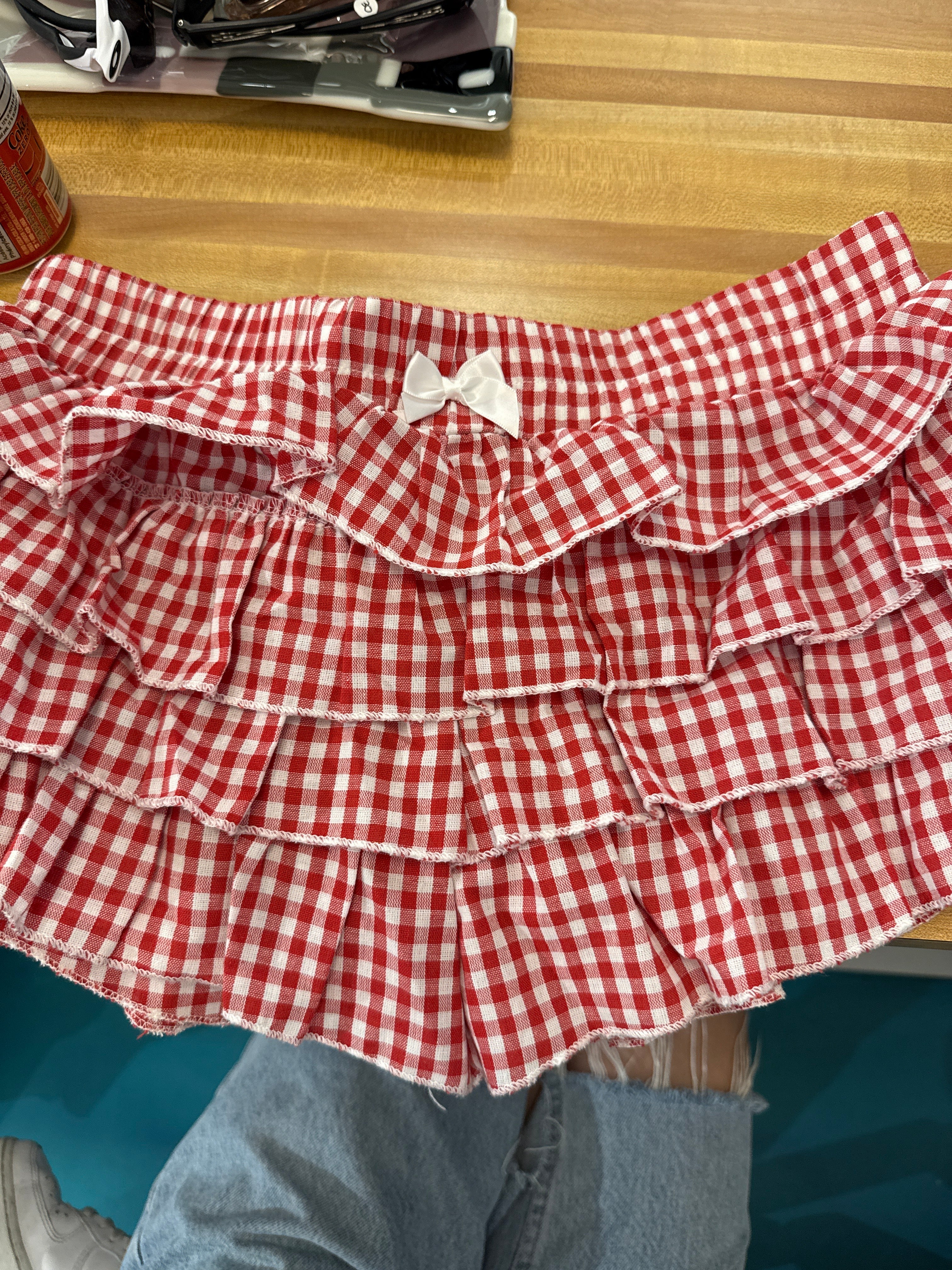 Plaid Shorts (M)