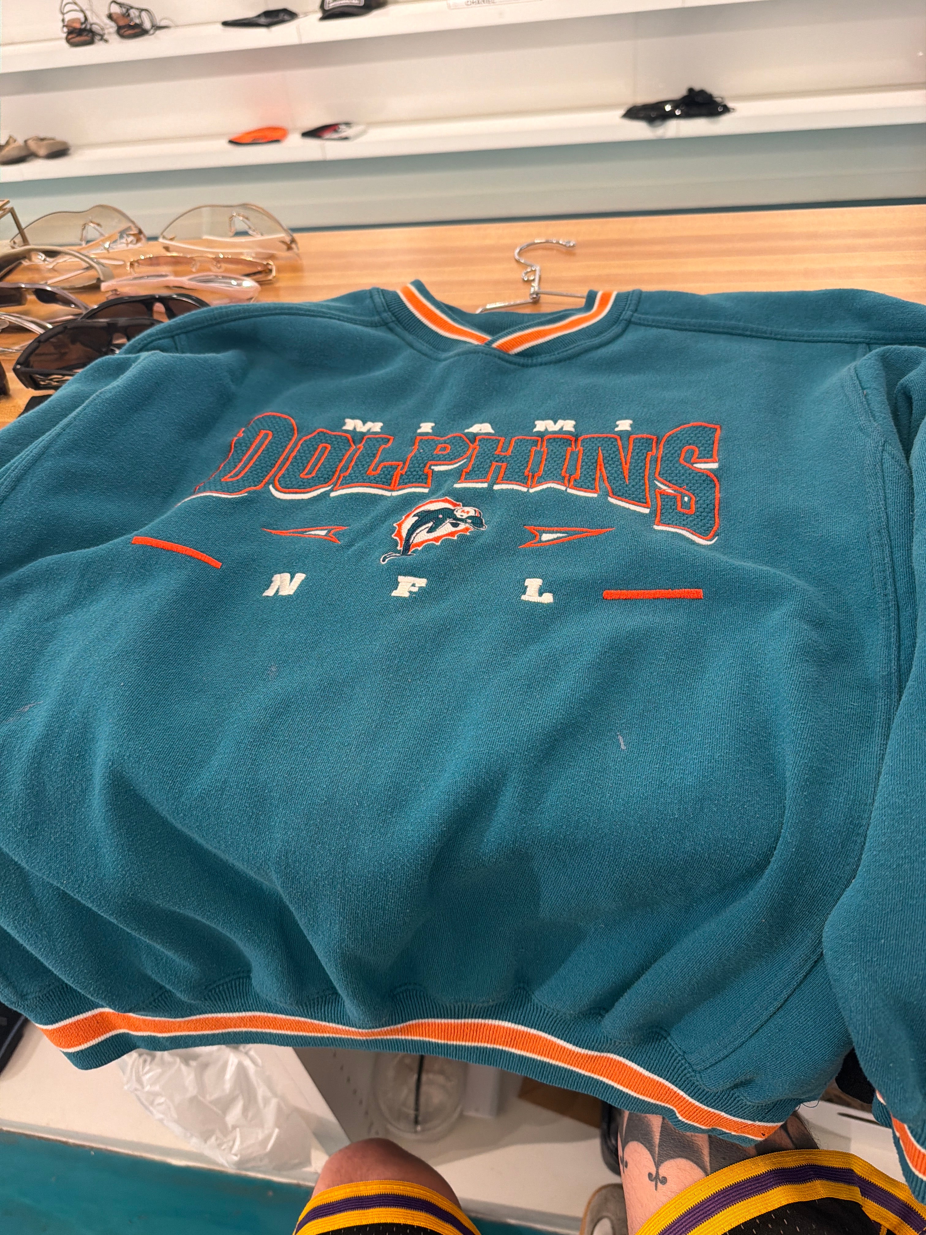 Vintage Miami Dolphins Crewneck