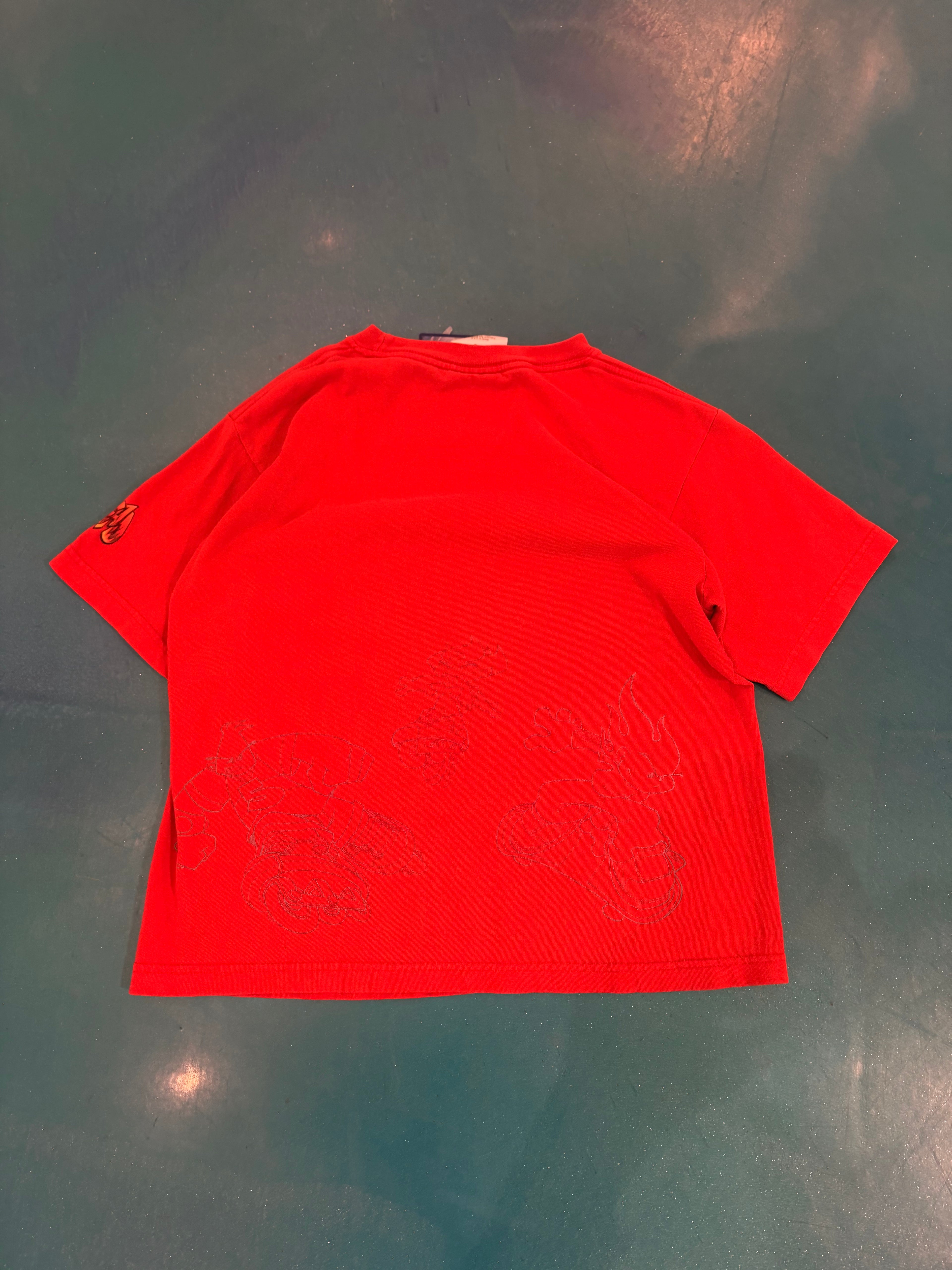 JNCO Flamehead USA Vintage 1990s / 2000s
