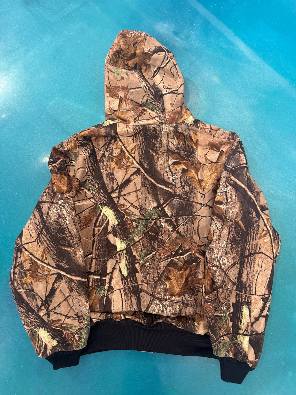 Vintage Real Tree Carhartt Jacket (2XL)
