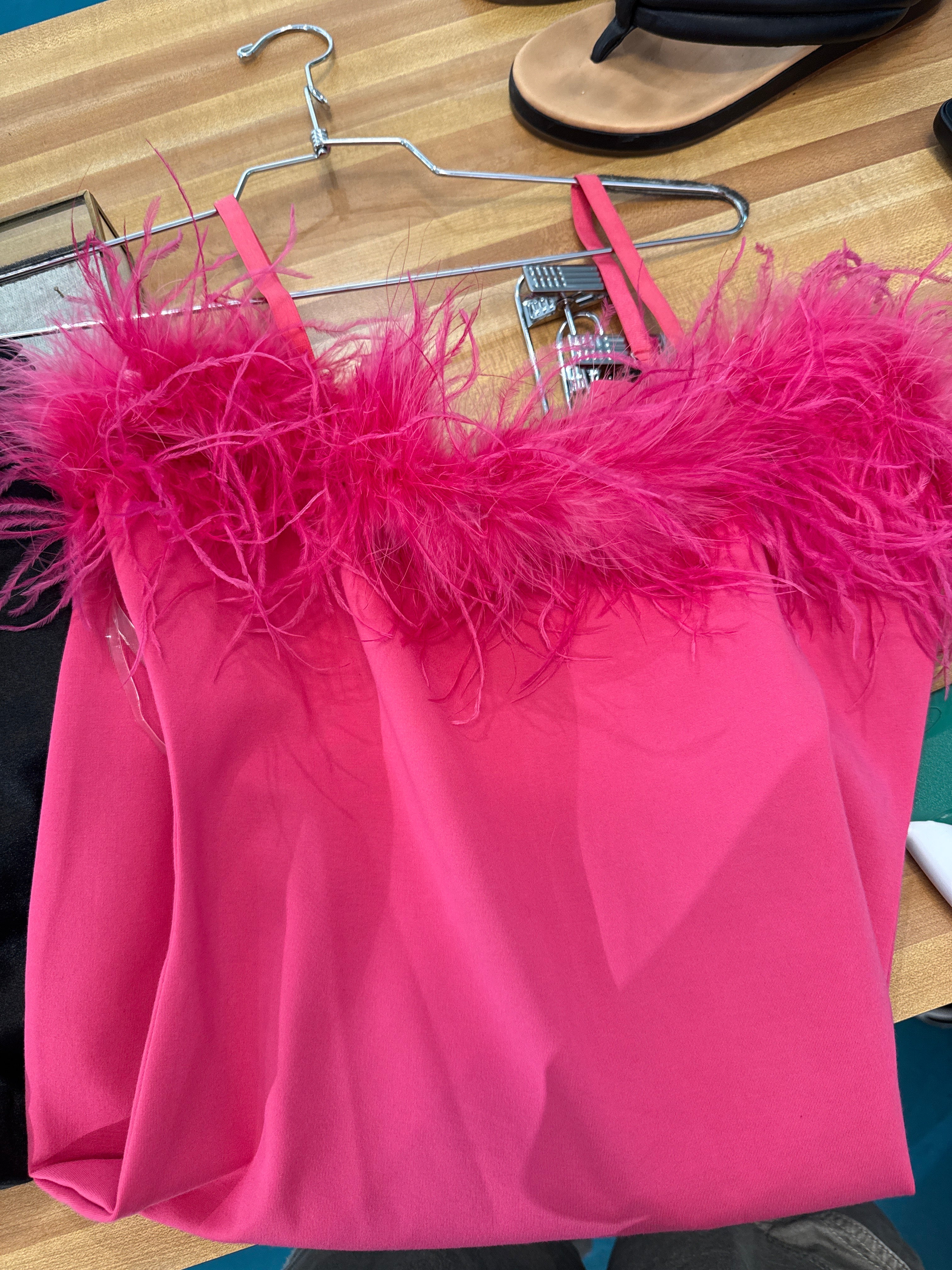 Fashion Nova Pink Dress (XL)