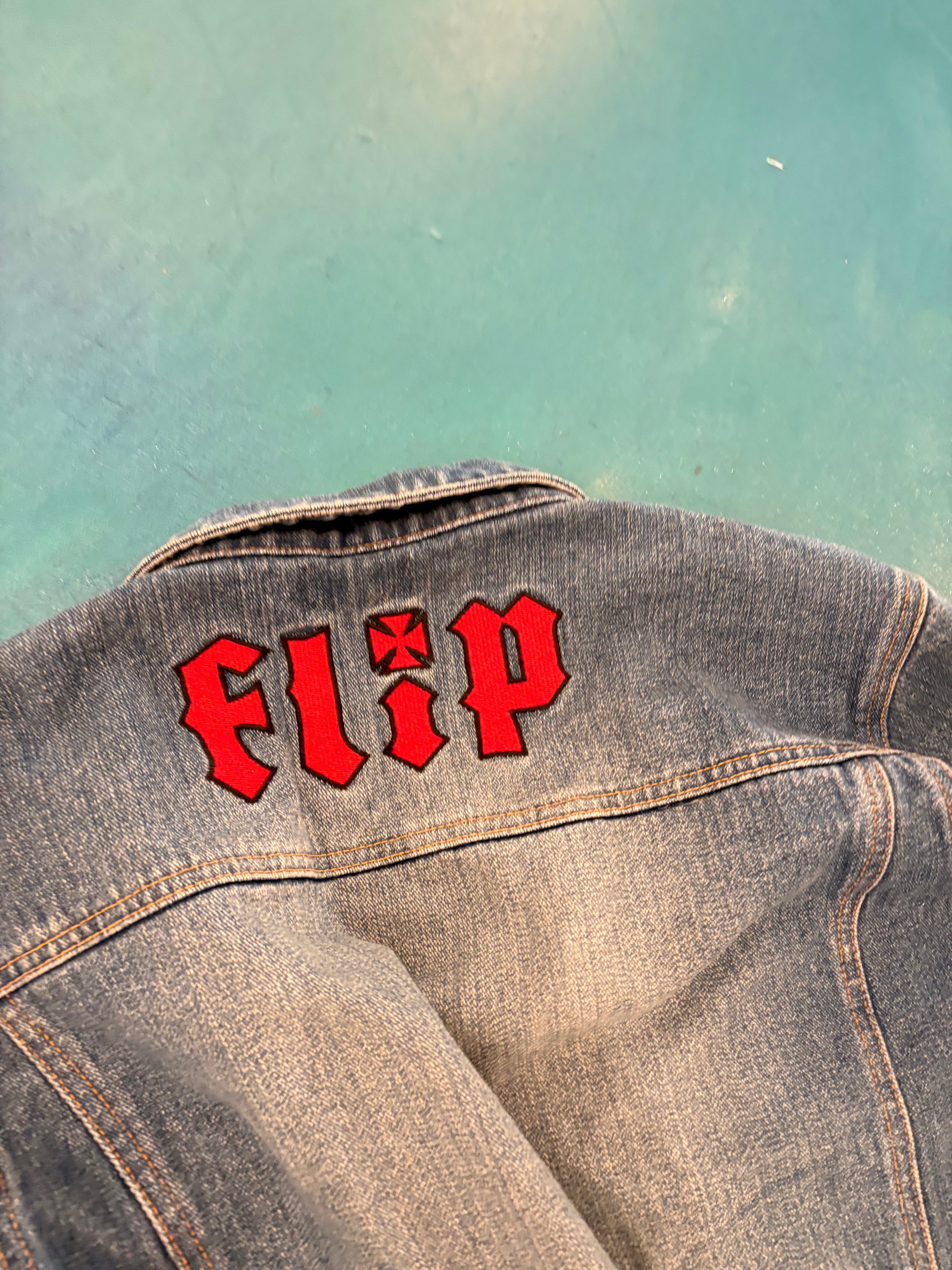 Flip Jean Jacket (M) D